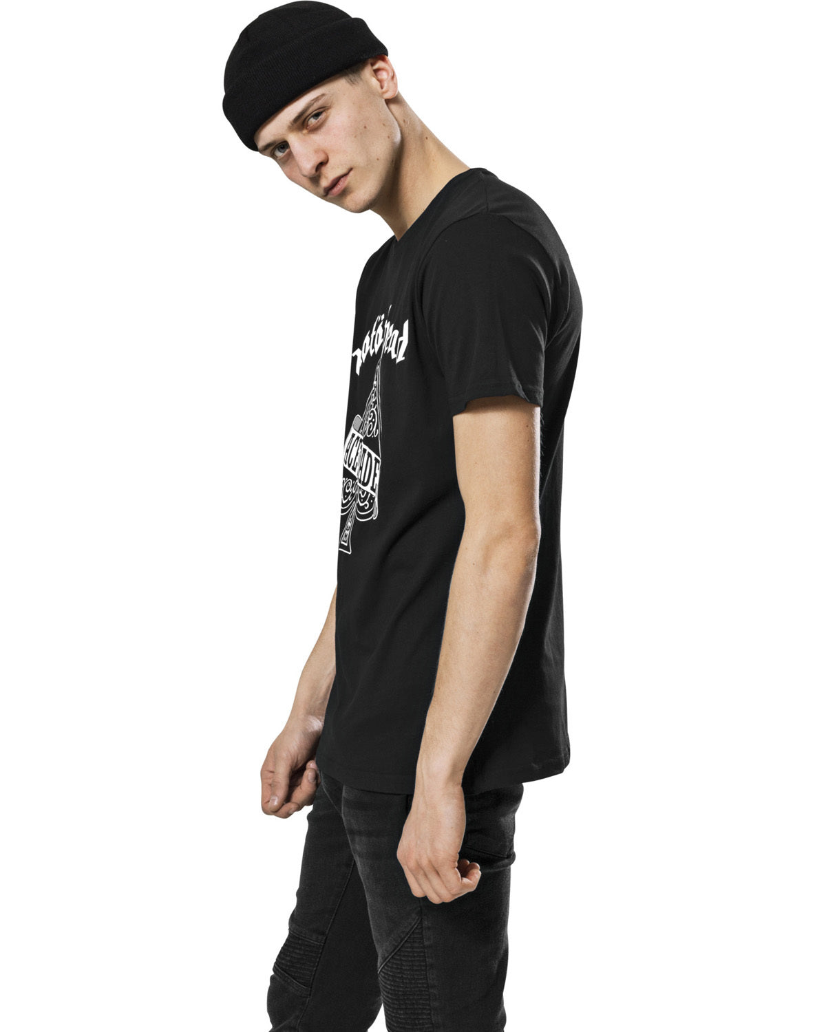 Urban Classics Motörhead t-paita - Musta