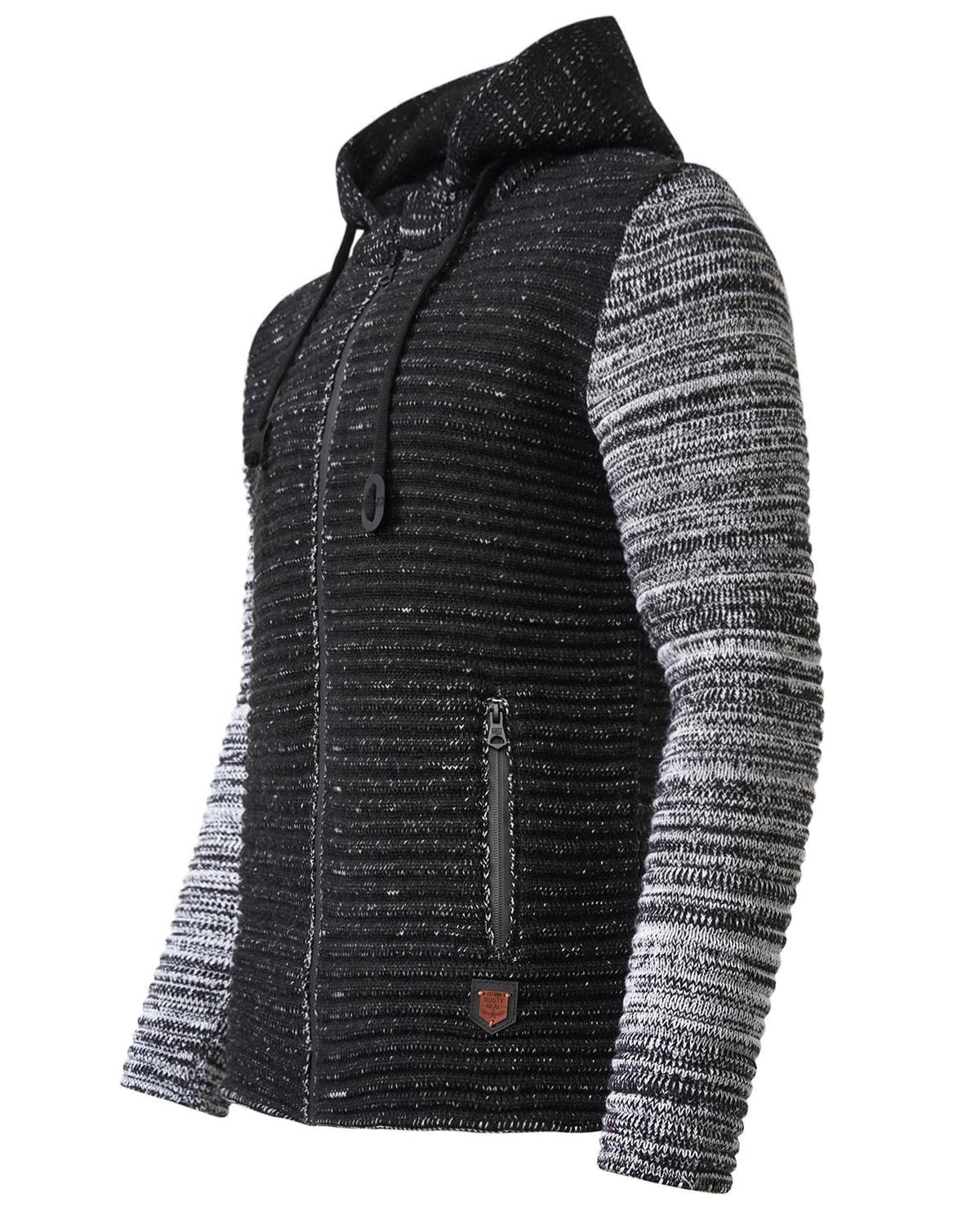 Rusty Neal Desmond neulehuppari - Musta/Valkoinen