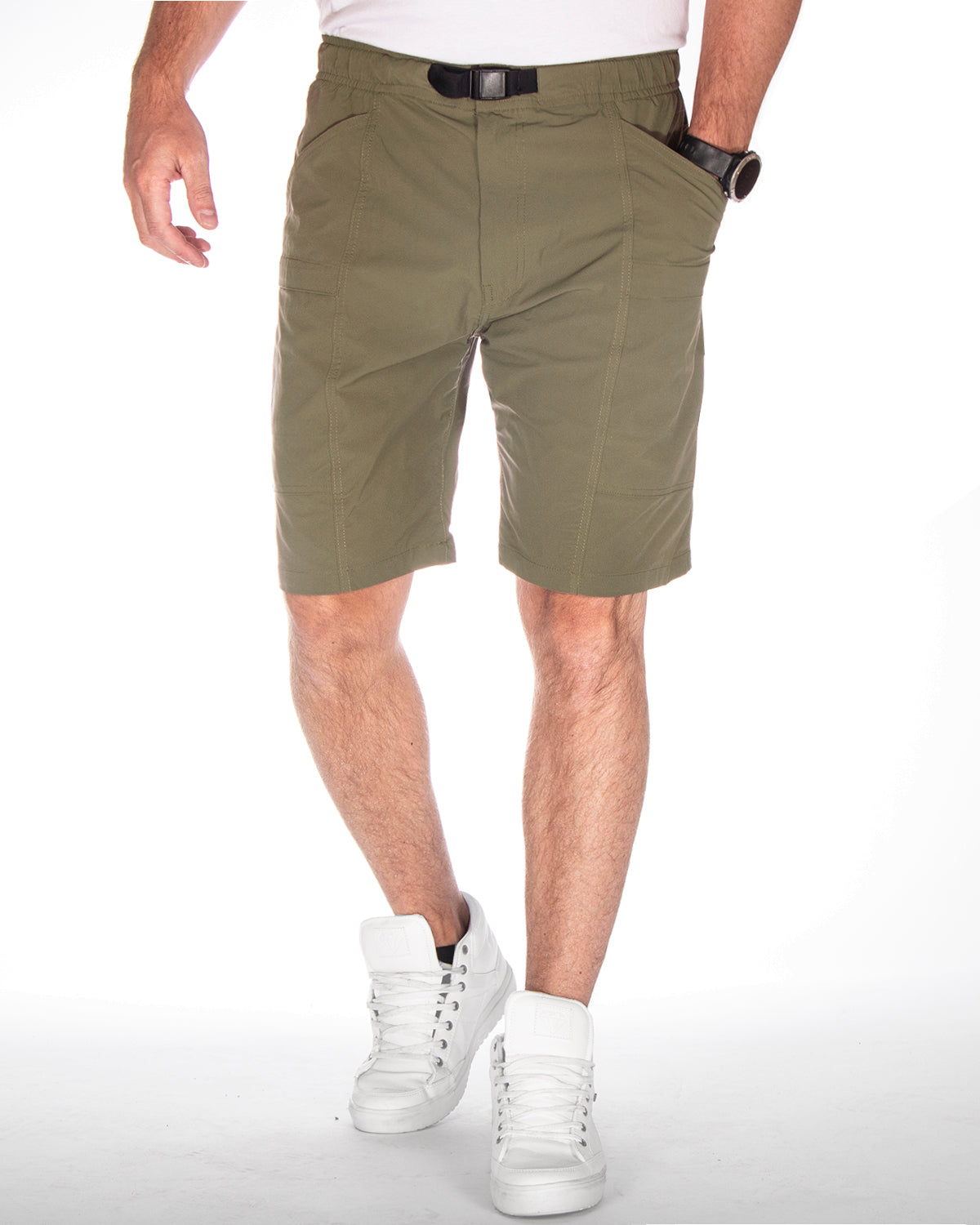 MZ72 Brand Feloo shortsit - Vihreä