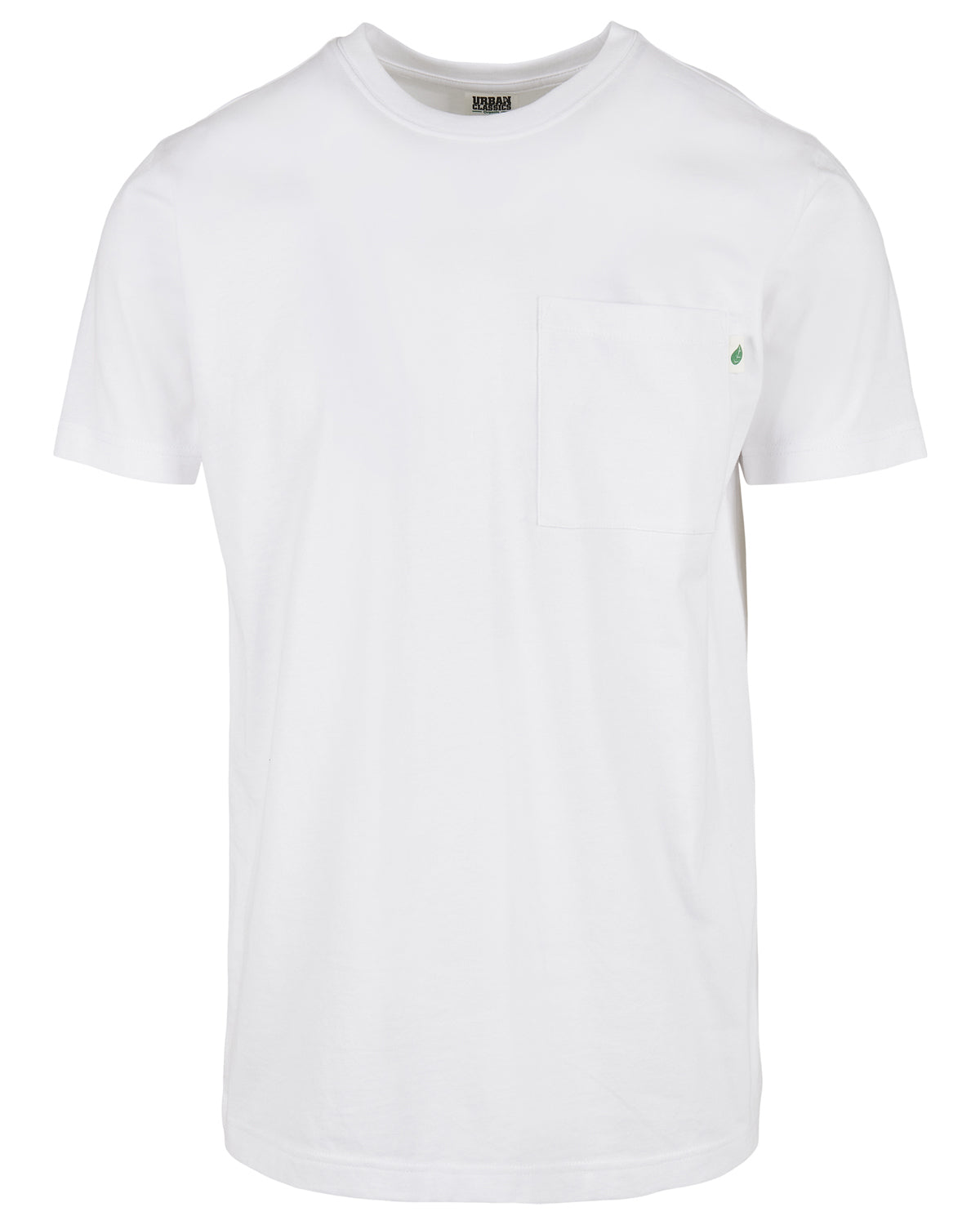 Urban Classics Pocket t-paita 2-pack - Valkoinen/Musta