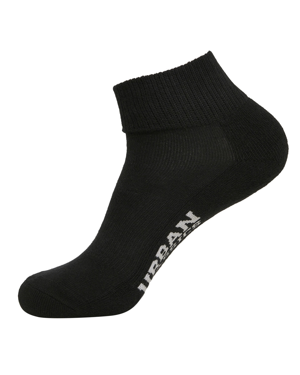 Urban Classics High sneaker sukat 6-pack - Musta