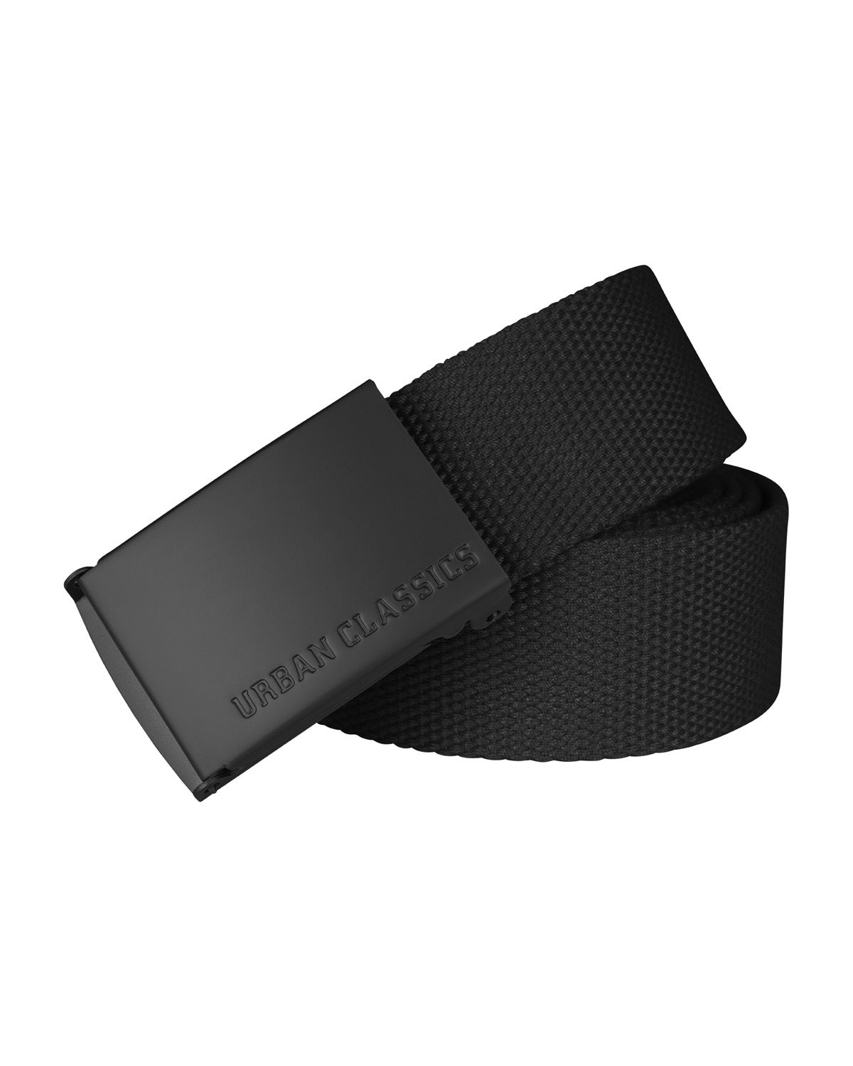Urban Classics Kangasvyö 120cm - Musta Default Title