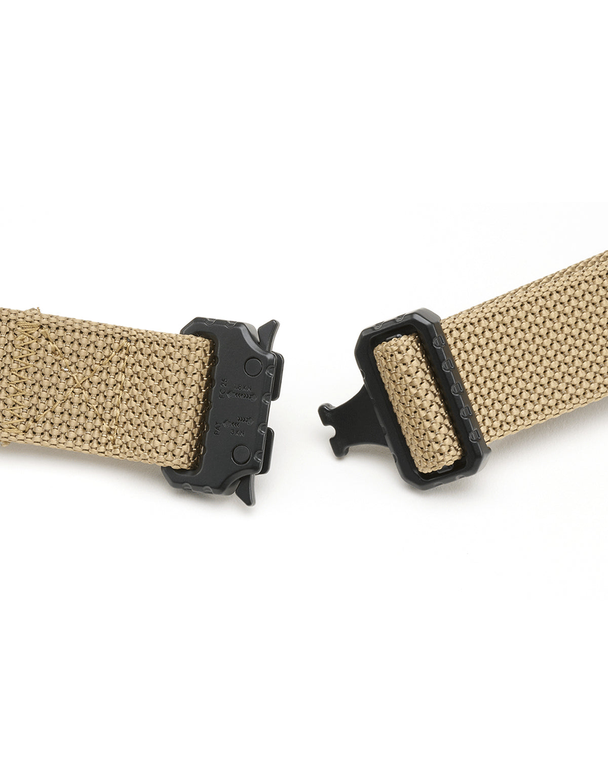 Brandit Tactical kangasvyö 130cm - Kameli