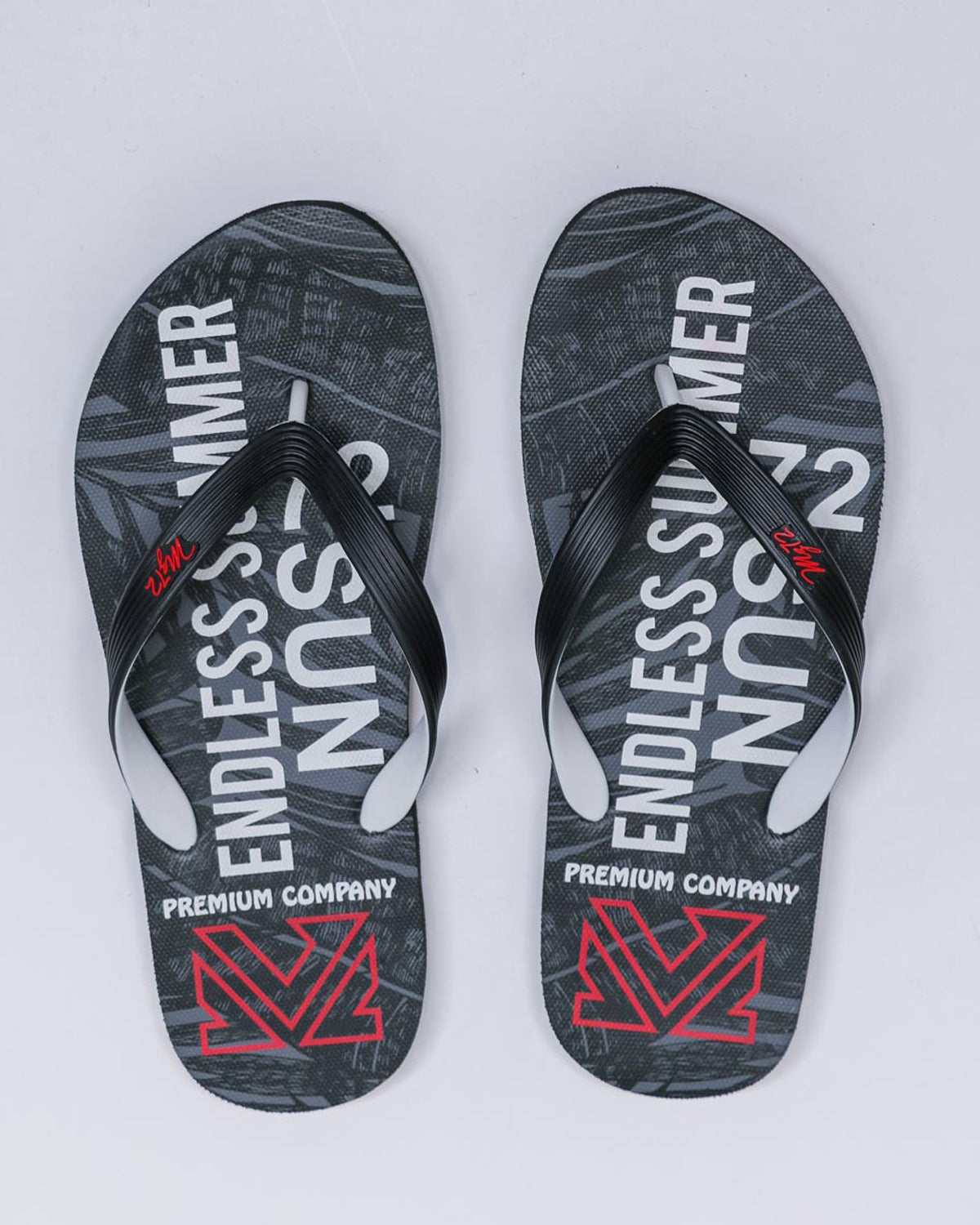 MZ72 Brand Summer rantasandaalit - Musta