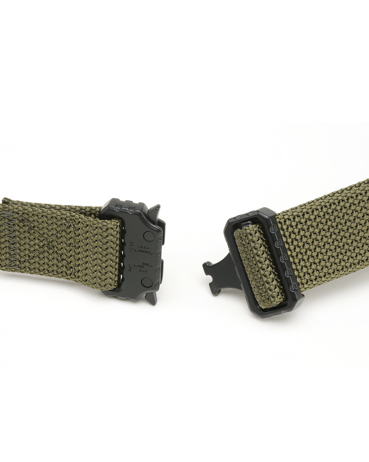 Brandit Tactical kangasvyö 130cm - Vihreä