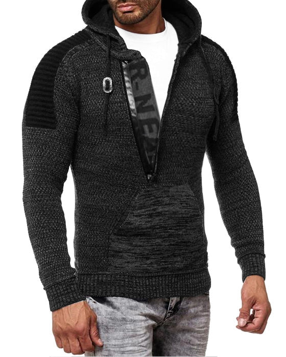 Rusty Neal Gorsky neulehuppari - Tummanharmaa 4XL