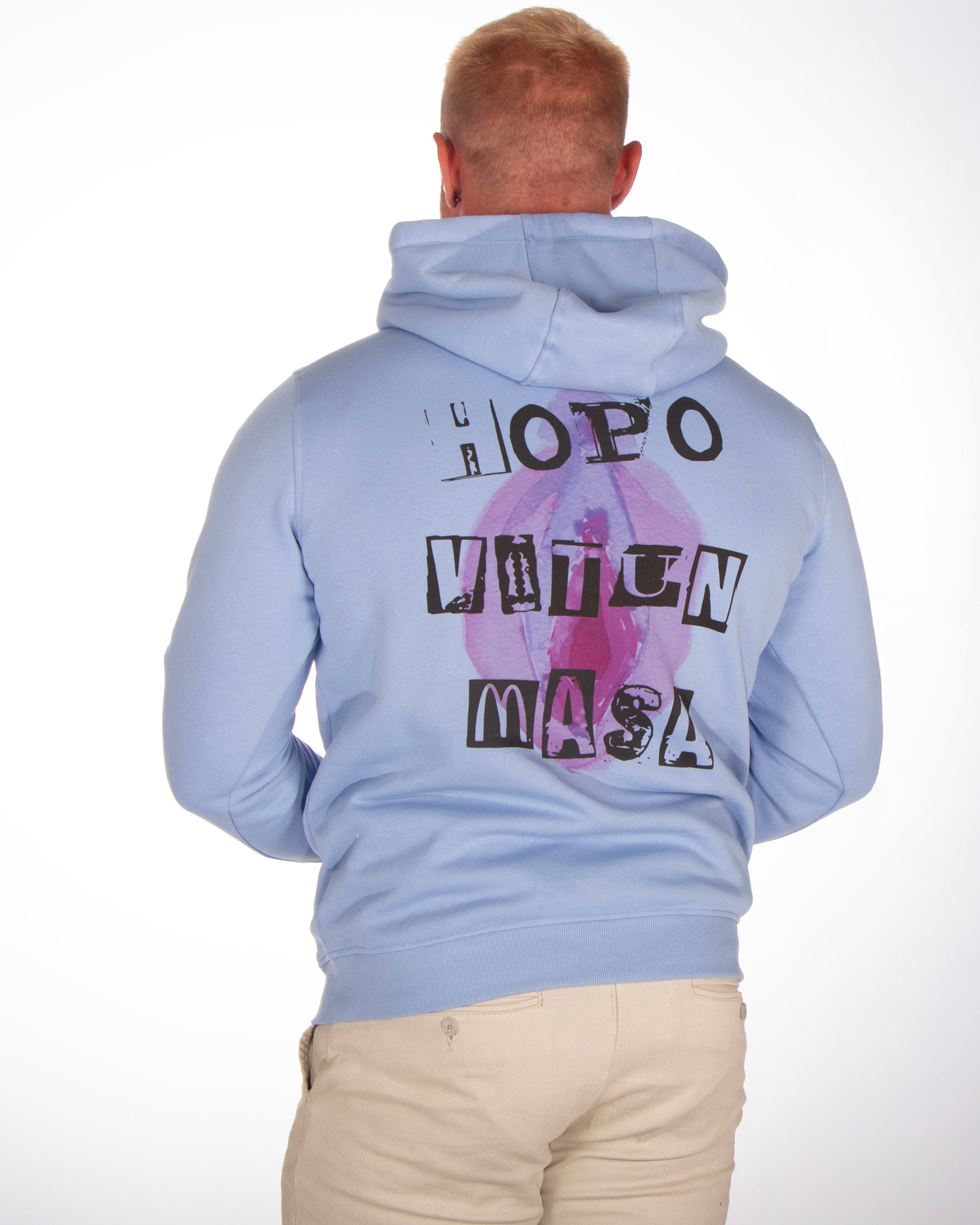 Höpö Vtun Masa hoodie - Blå