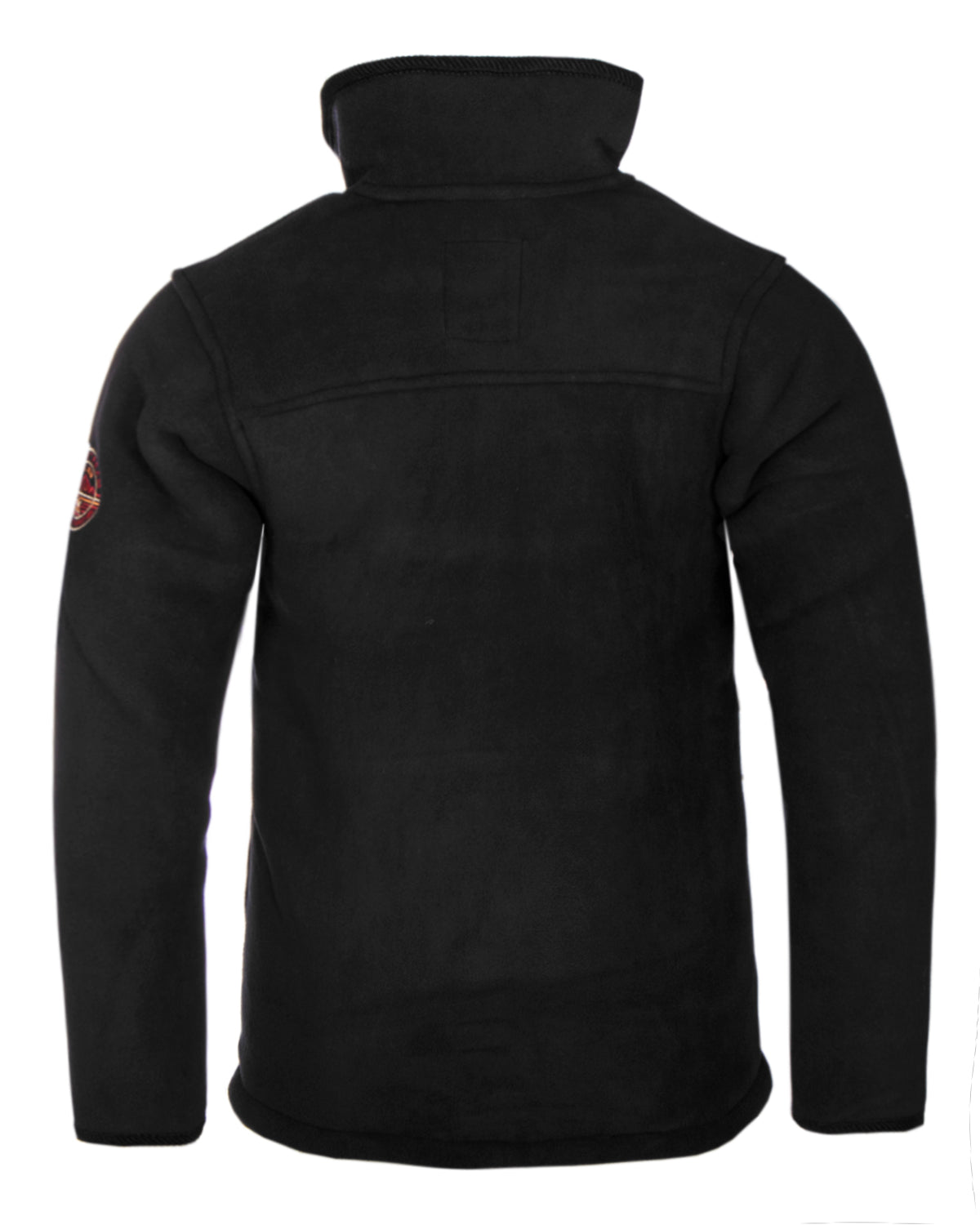 MZ72 Brand Iloop fleecetakki - Musta