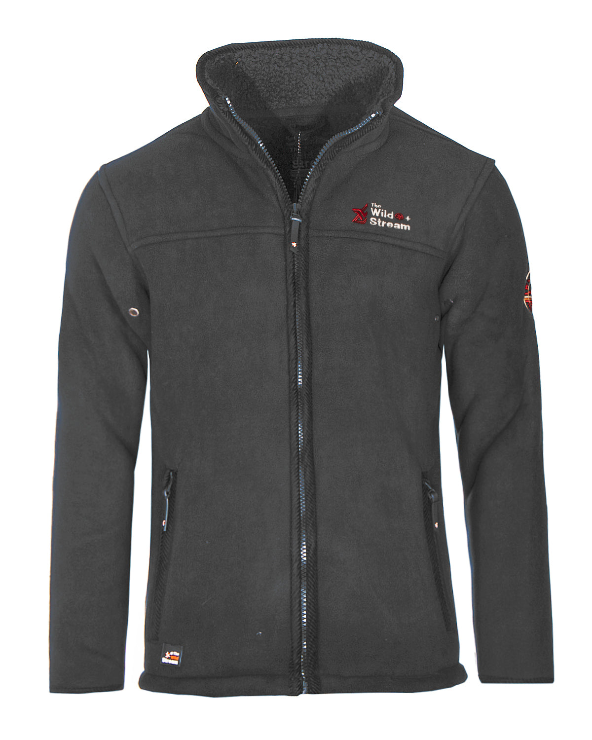 MZ72 Brand Iloop fleecetakki - Harmaa