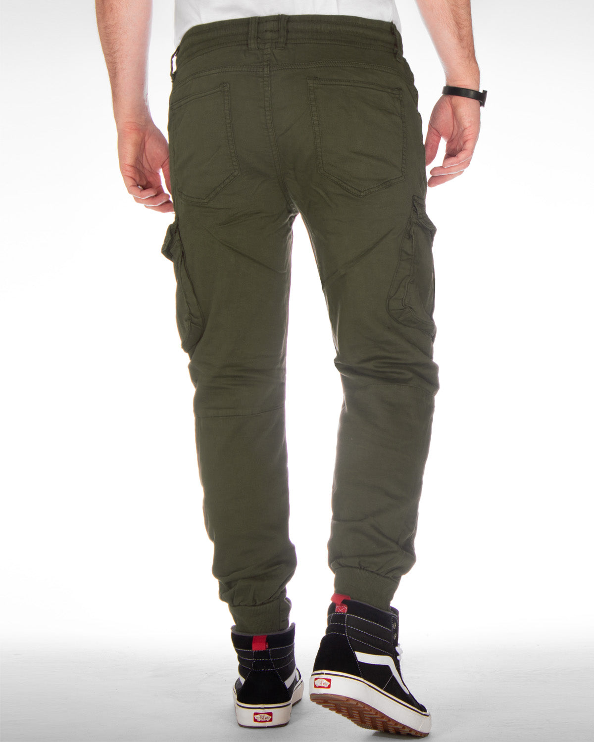 Highness Benny reisitaskuhousut - Vihreä