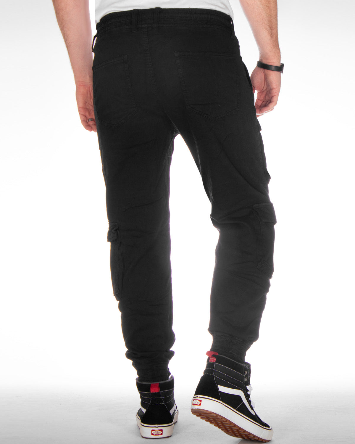 Highness Andy reisitaskuhousut - Musta