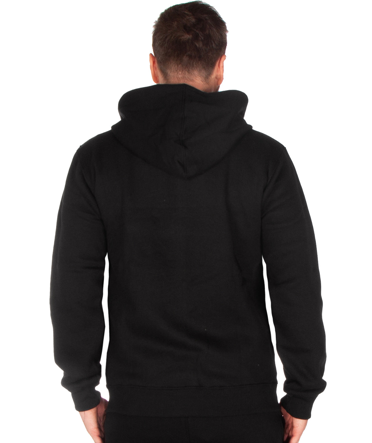 Marine royal zip hoodie - Black/Black