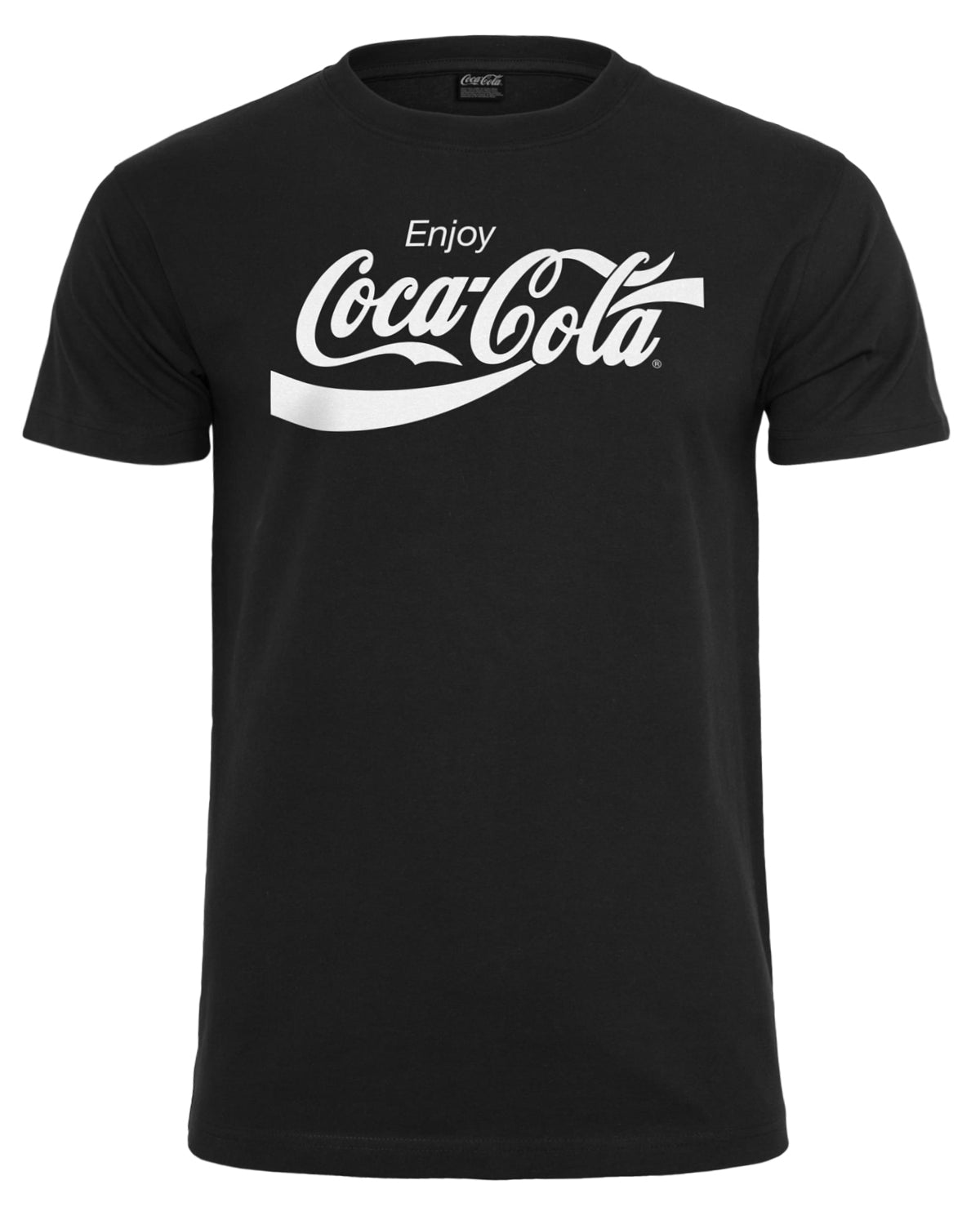 Urban Classics Coca Cola t-paita - Musta