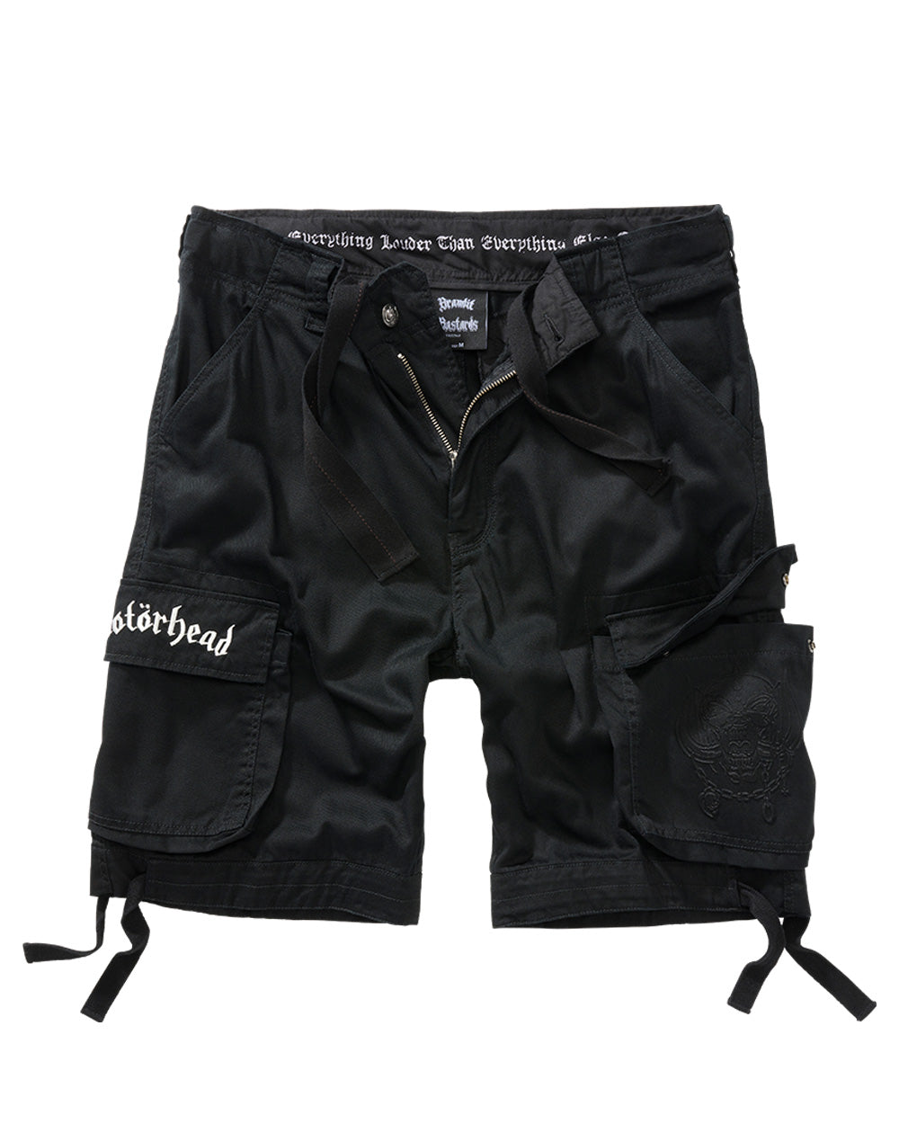 Brandit Motörhead reisitaskushortsit - Musta