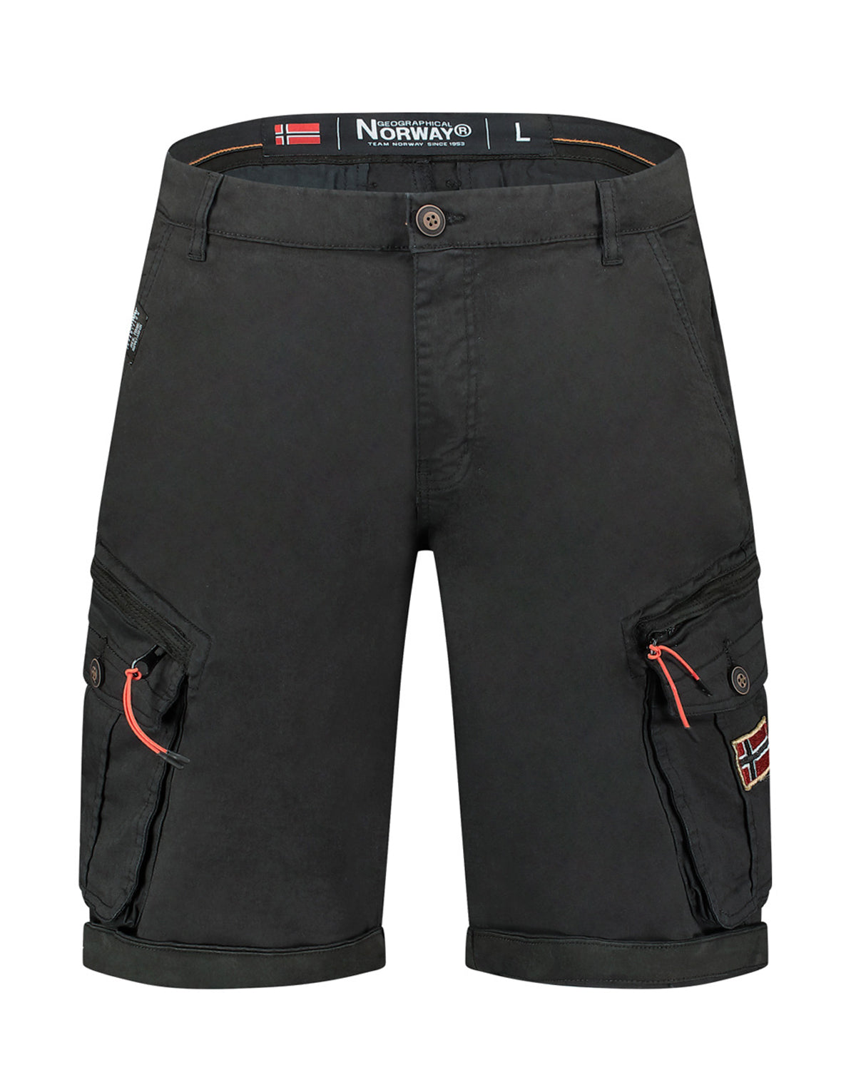 Parento reisitaskushortsit Musta #Väri_Black