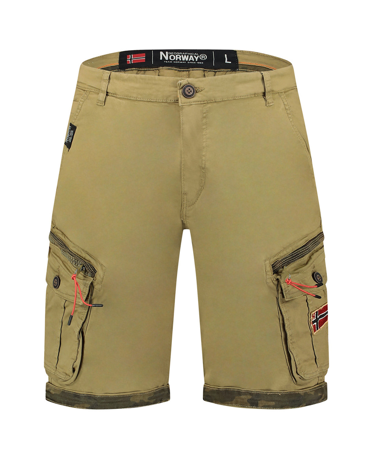 Parento reisitaskushortsit Vihreä #Väri_Green