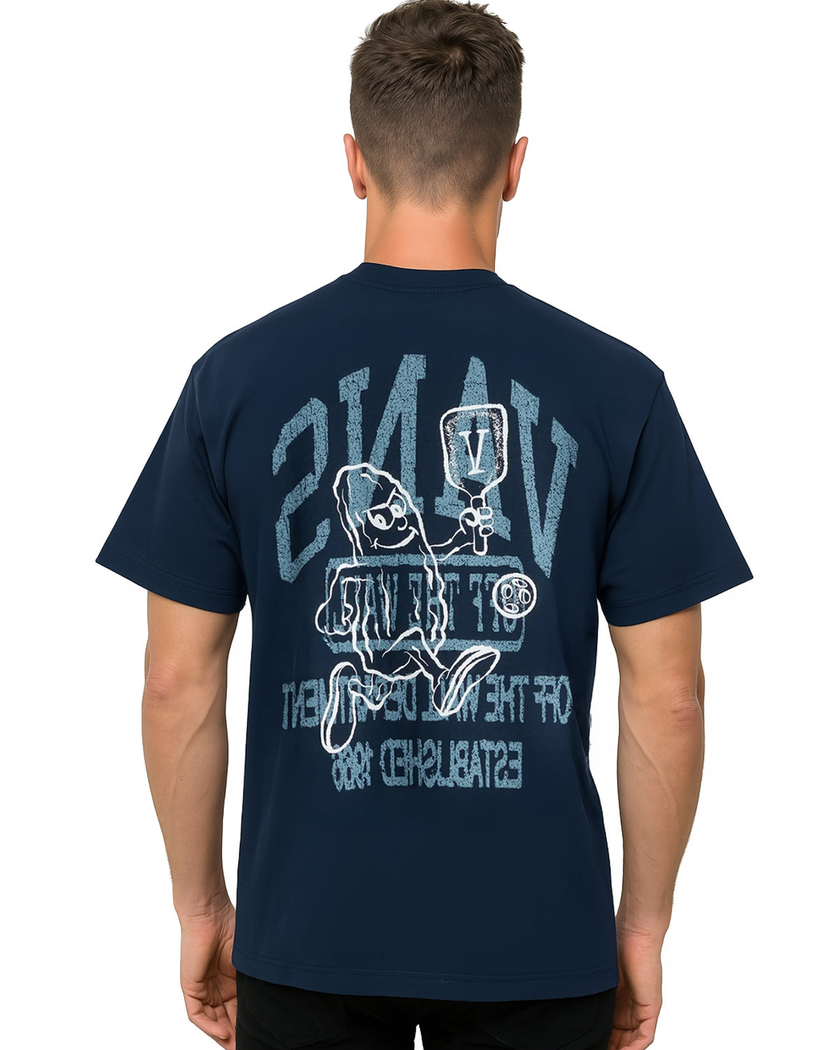 Vans Pickle Champ t-paita - Sininen