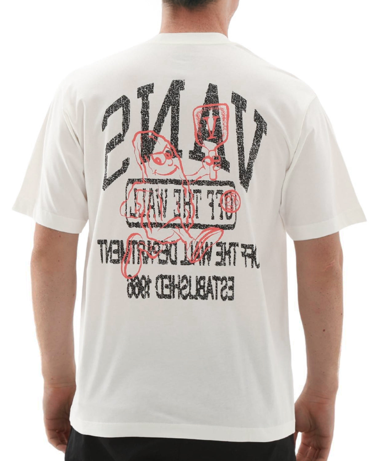 Vans Pickle Champ t-paita - Valkoinen