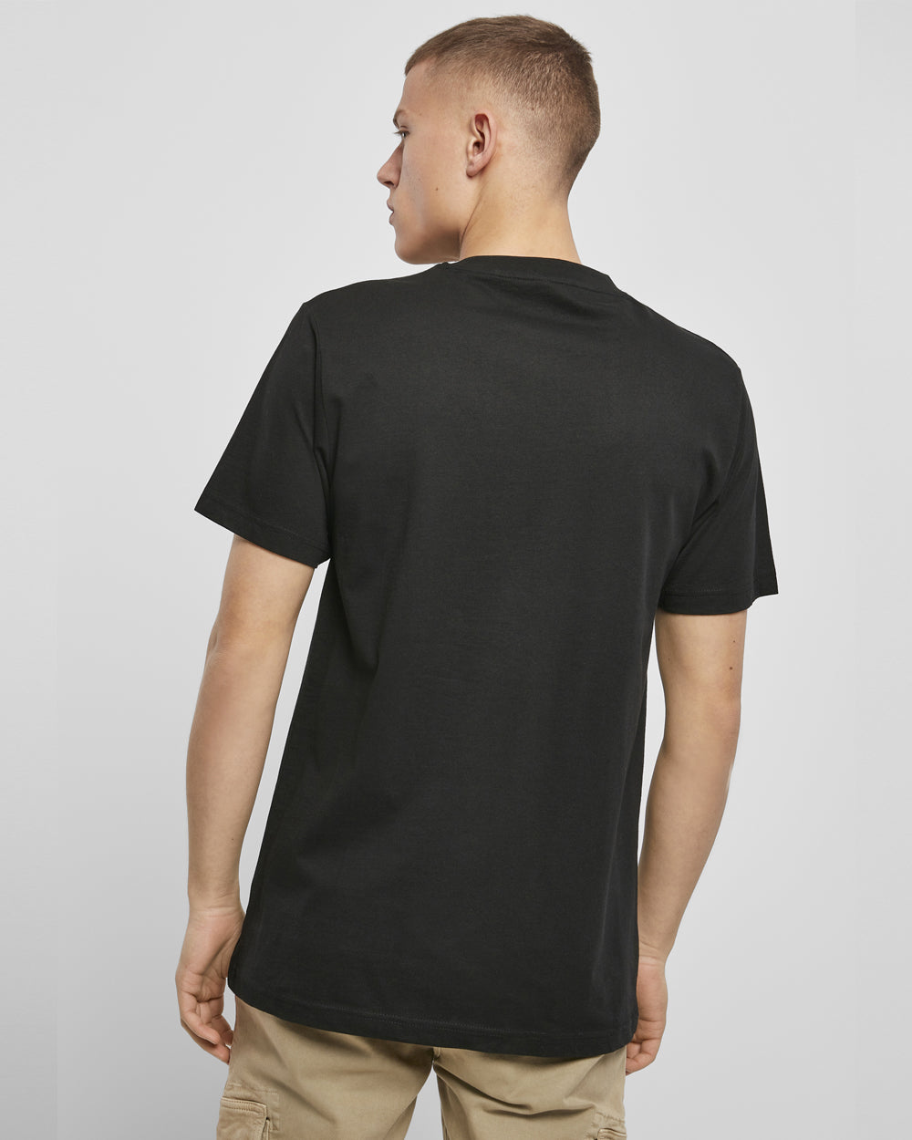 Disturb Clothing Basic t-paita #Väri_Black