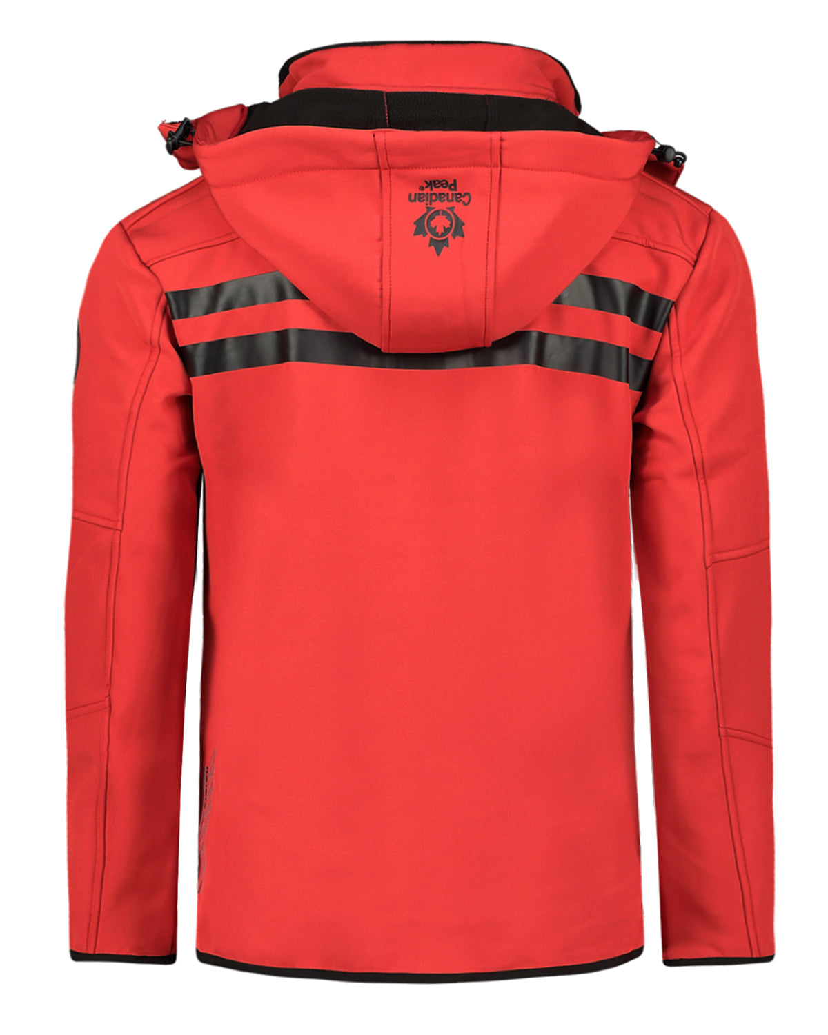 Canadian Peak Royteak softshell-takki - Punainen/Musta