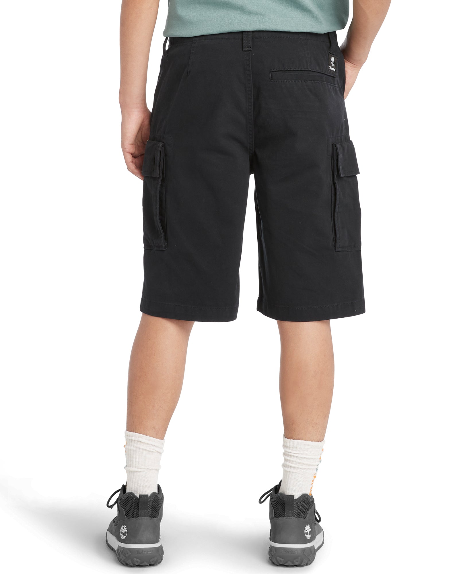 Timberland Brookline Twill reisitaskushortsit - Musta