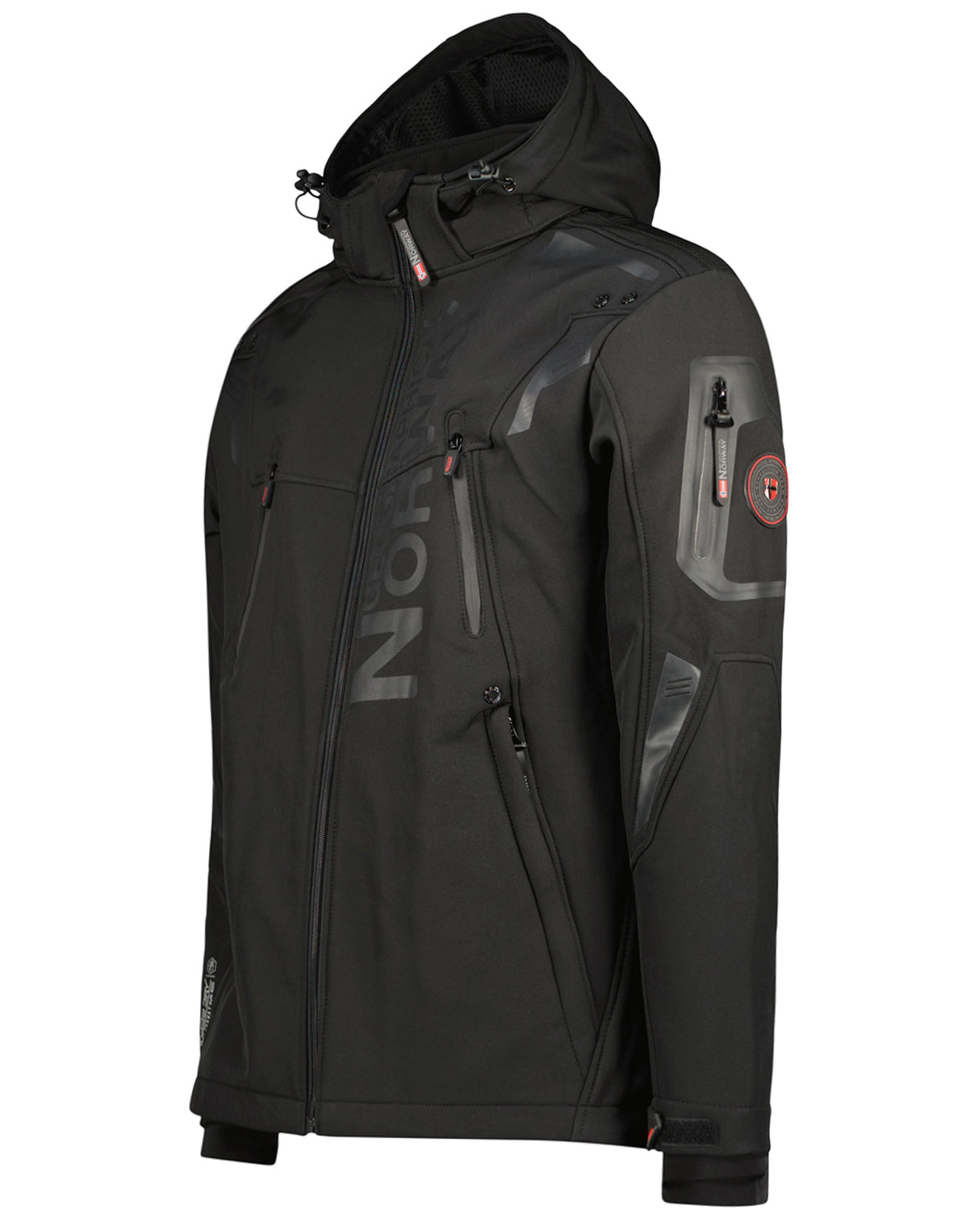 Geographical Norway Talentueux softshelltakki - Musta