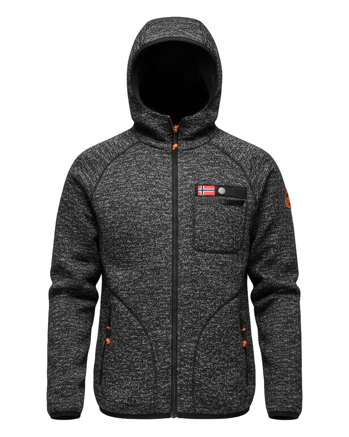 Geographical Norway Tiparni fleecehuppari - Musta