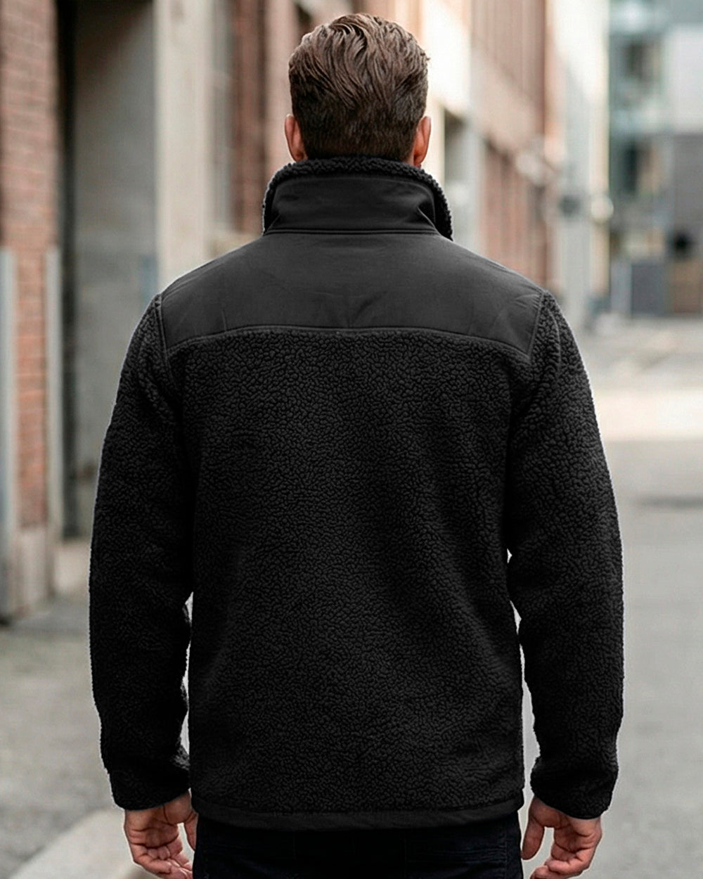 Geographical Norway Tuvalu välikausitakki - Musta