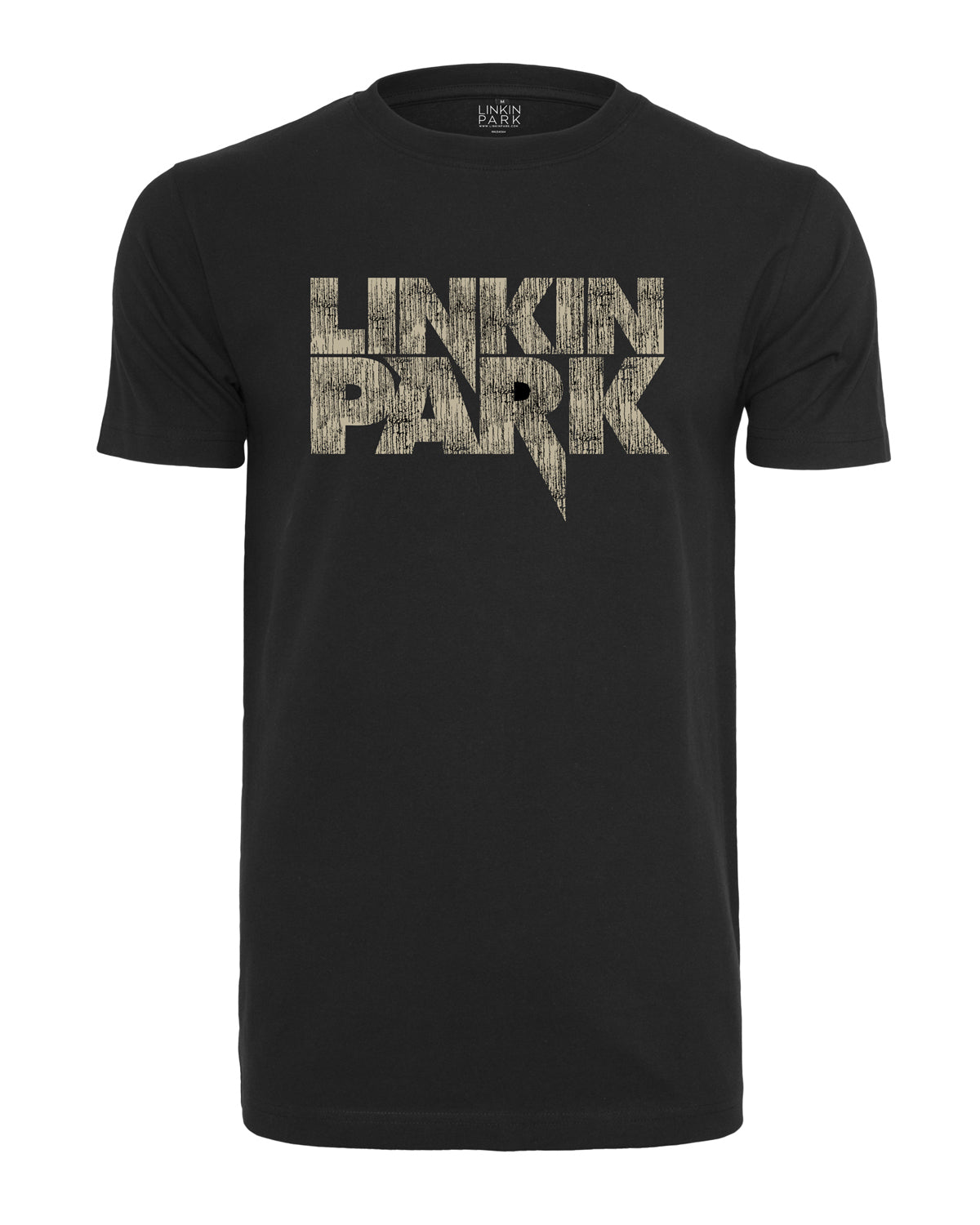 Urban Classics Linkin Park Distressed t-paita - Musta