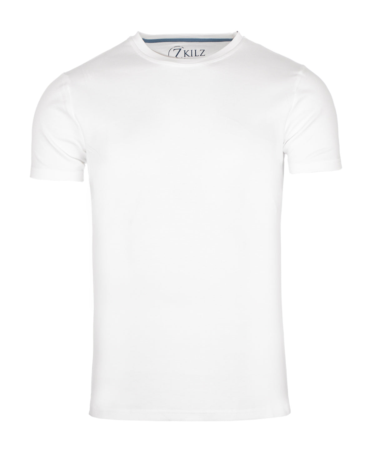 Zkilz Eco Clothing Luomupuuvilla t-paita - Valkoinen