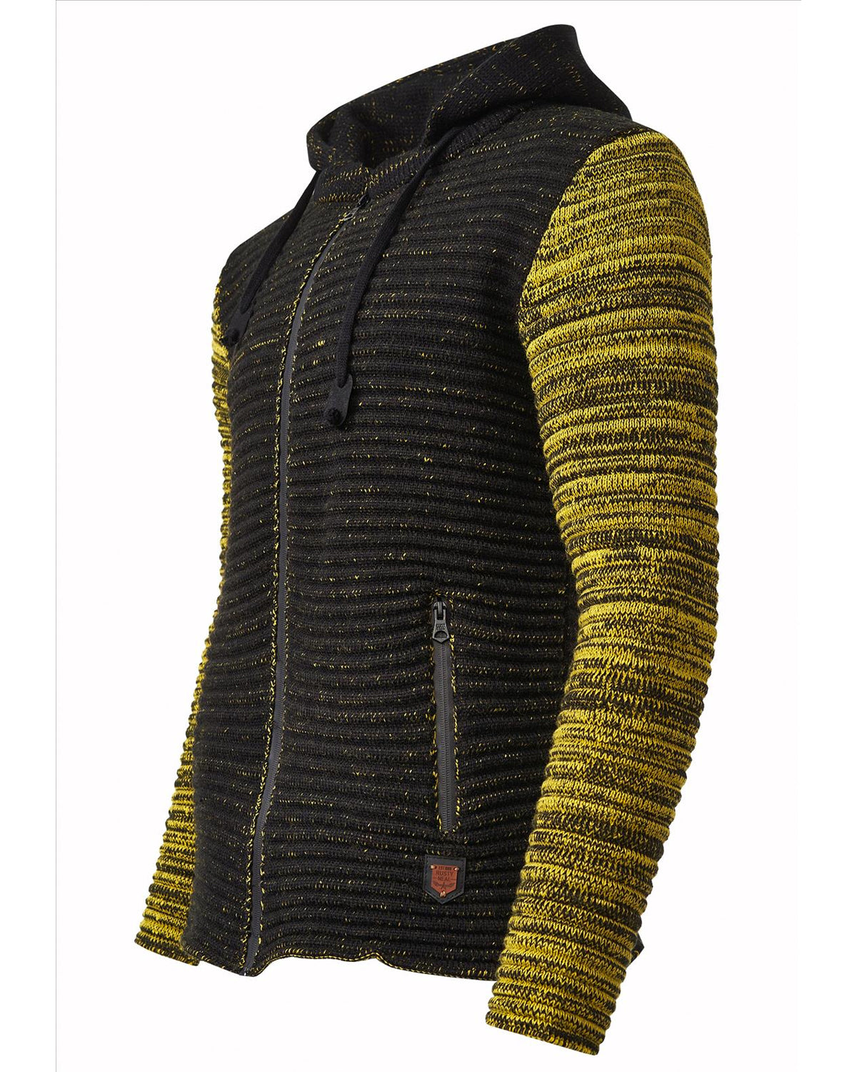 Rusty Neal Desmond neulehuppari - Musta/Keltainen