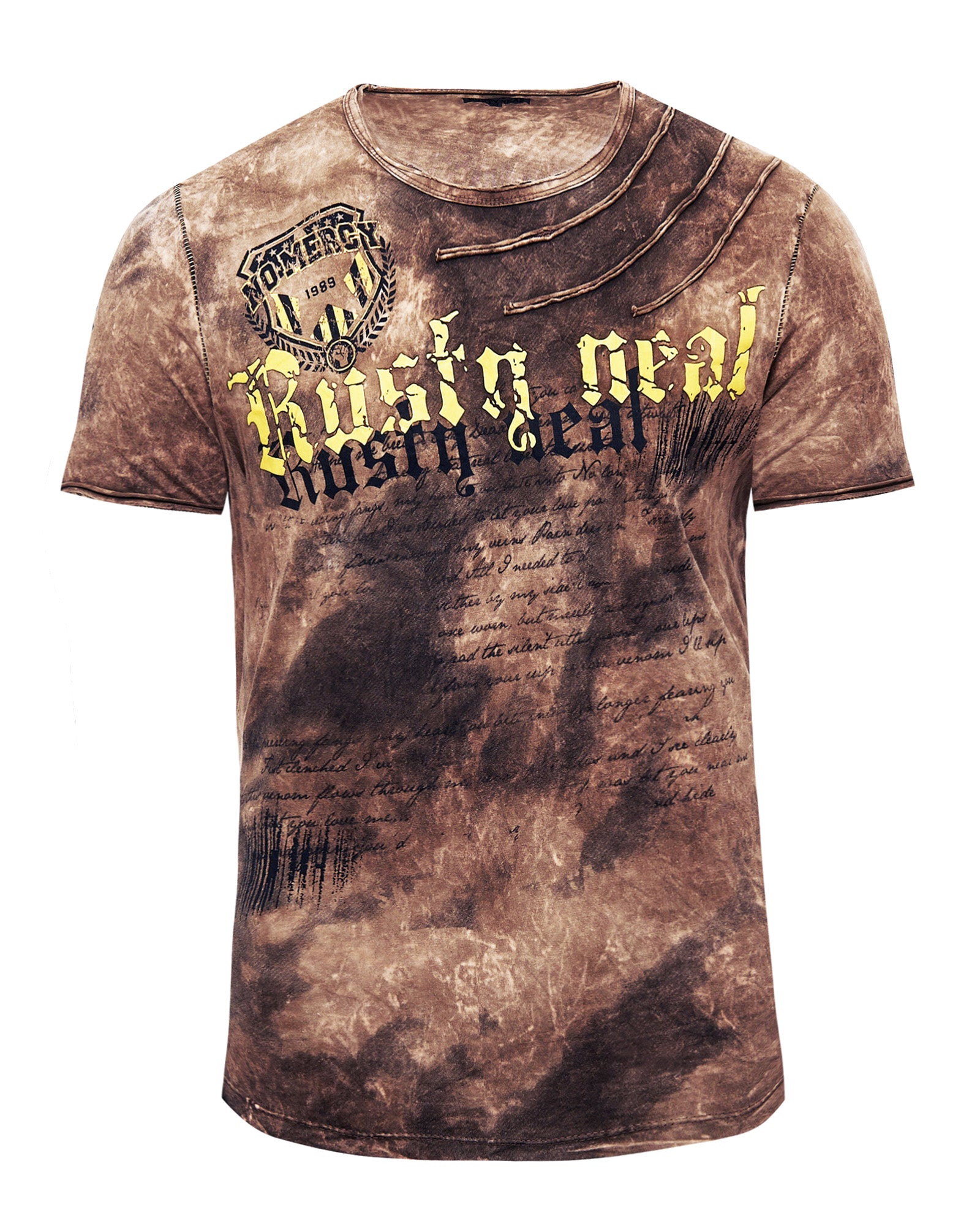 Rusty Neal Dawson t-paita - Ruskea