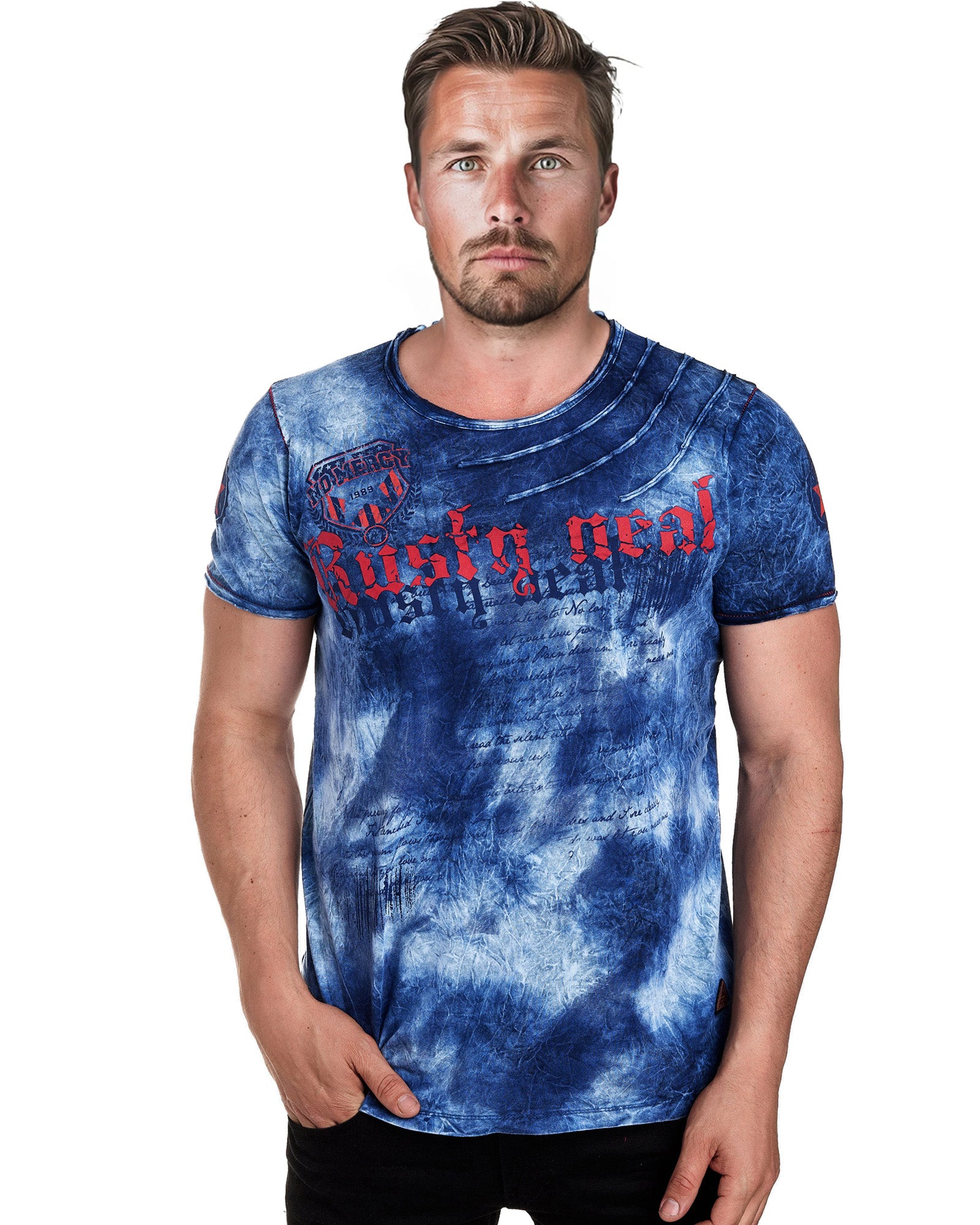 Rusty Neal Dawson t-paita - Sininen