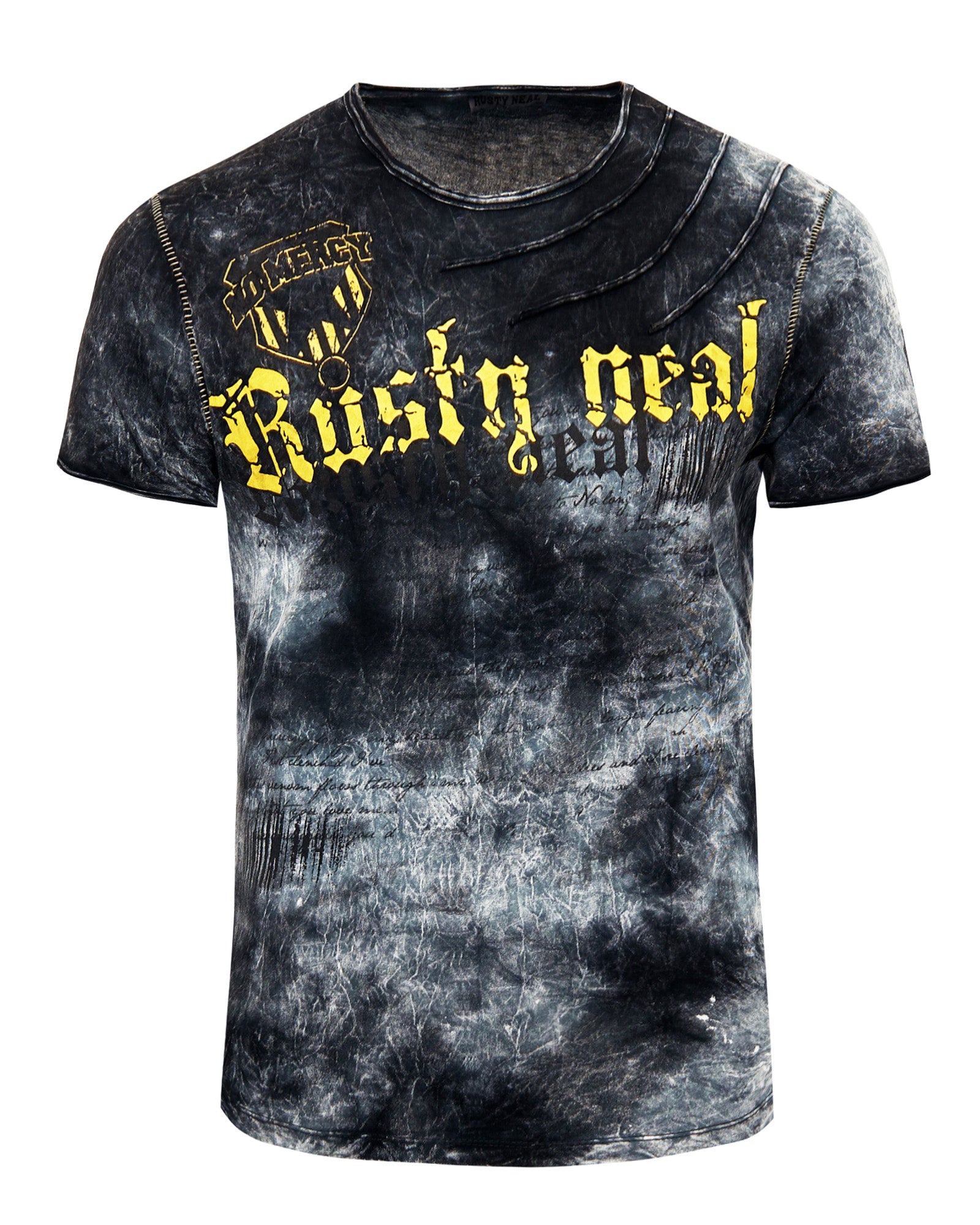 Rusty Neal Dawson t-paita - Tummanharmaa