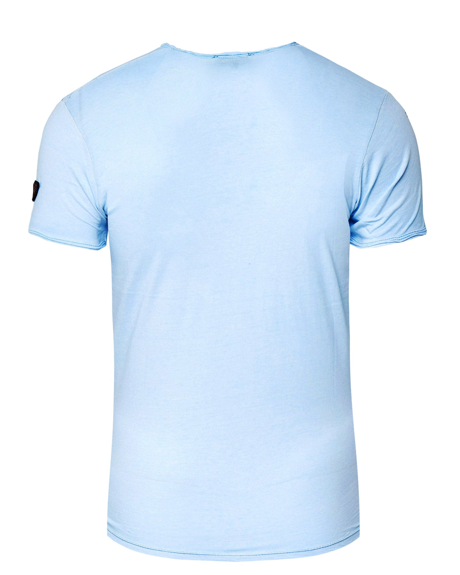 Stwrring crew t-shirt - Light blue