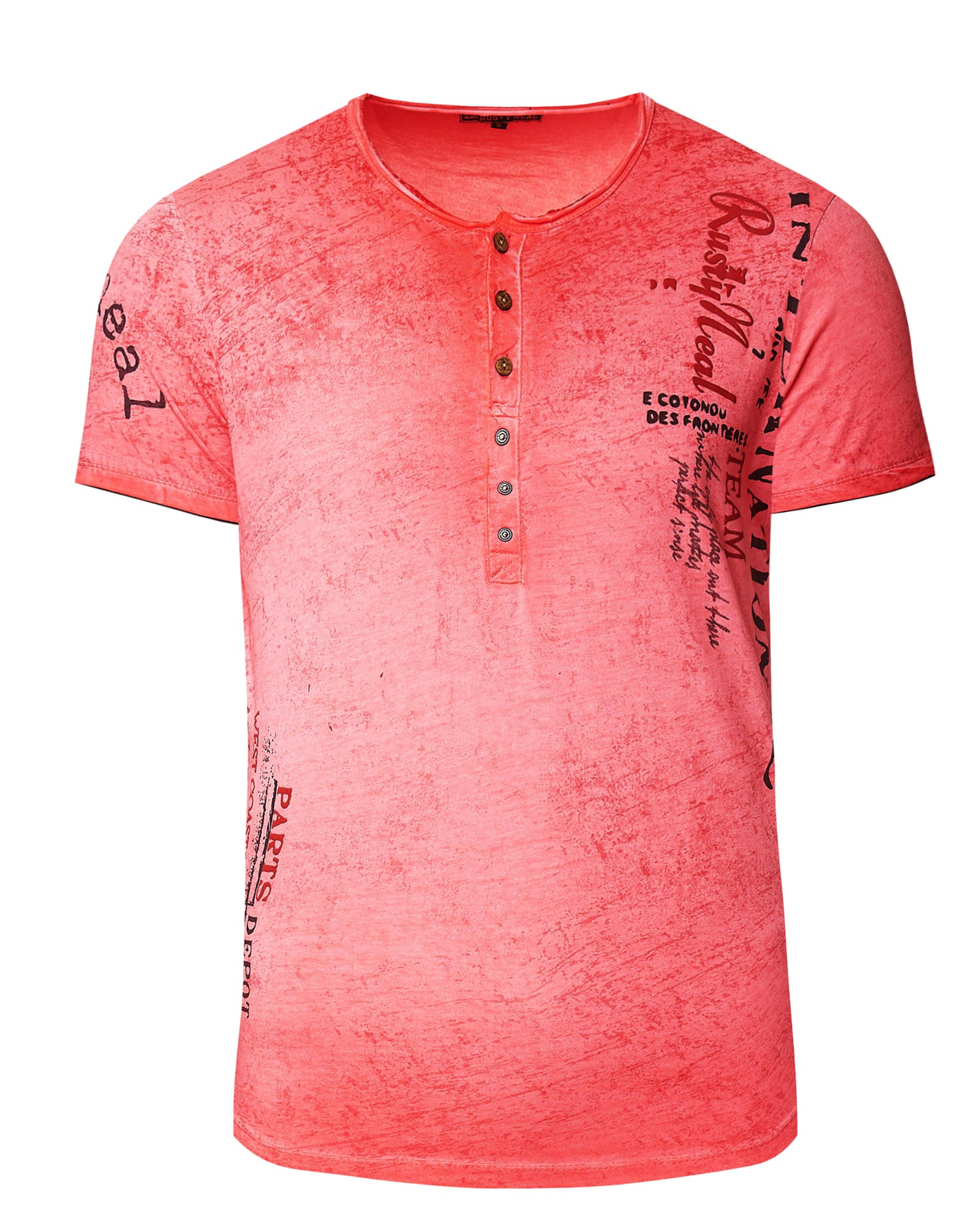 Parts t-shirt - Pink