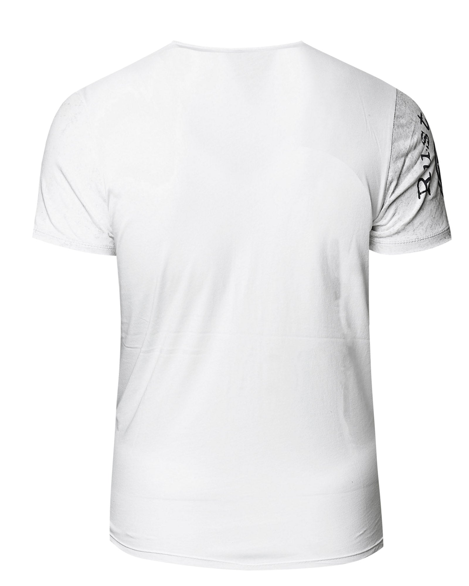 Parts t-shirt - White