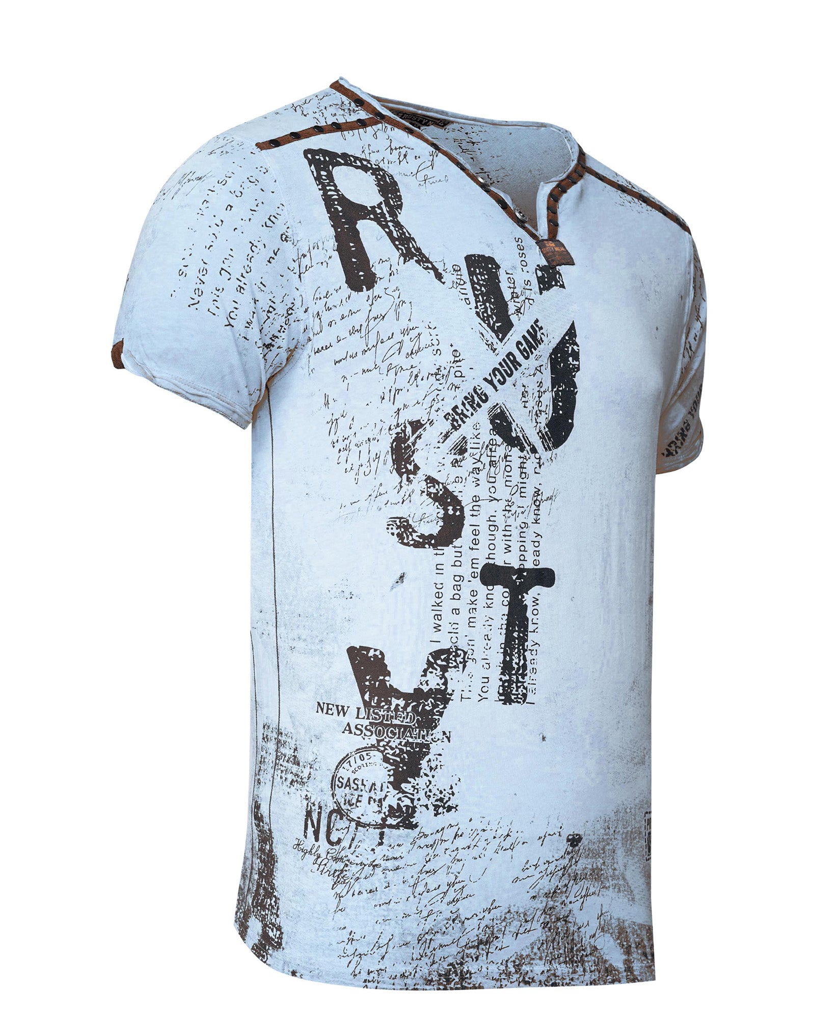 Rusty Neal Game t-paita - Sininen