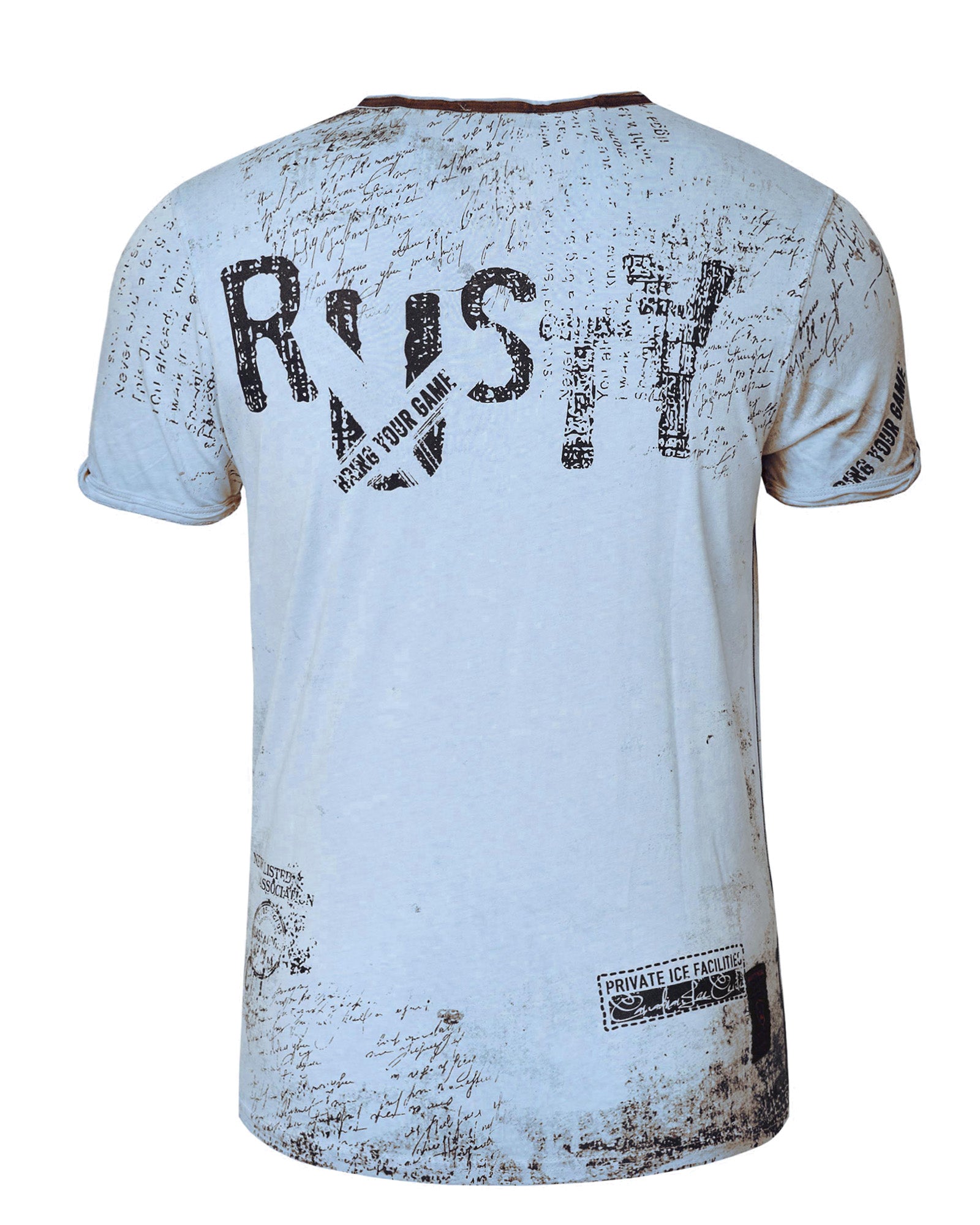 Rusty Neal Game t-paita - Sininen