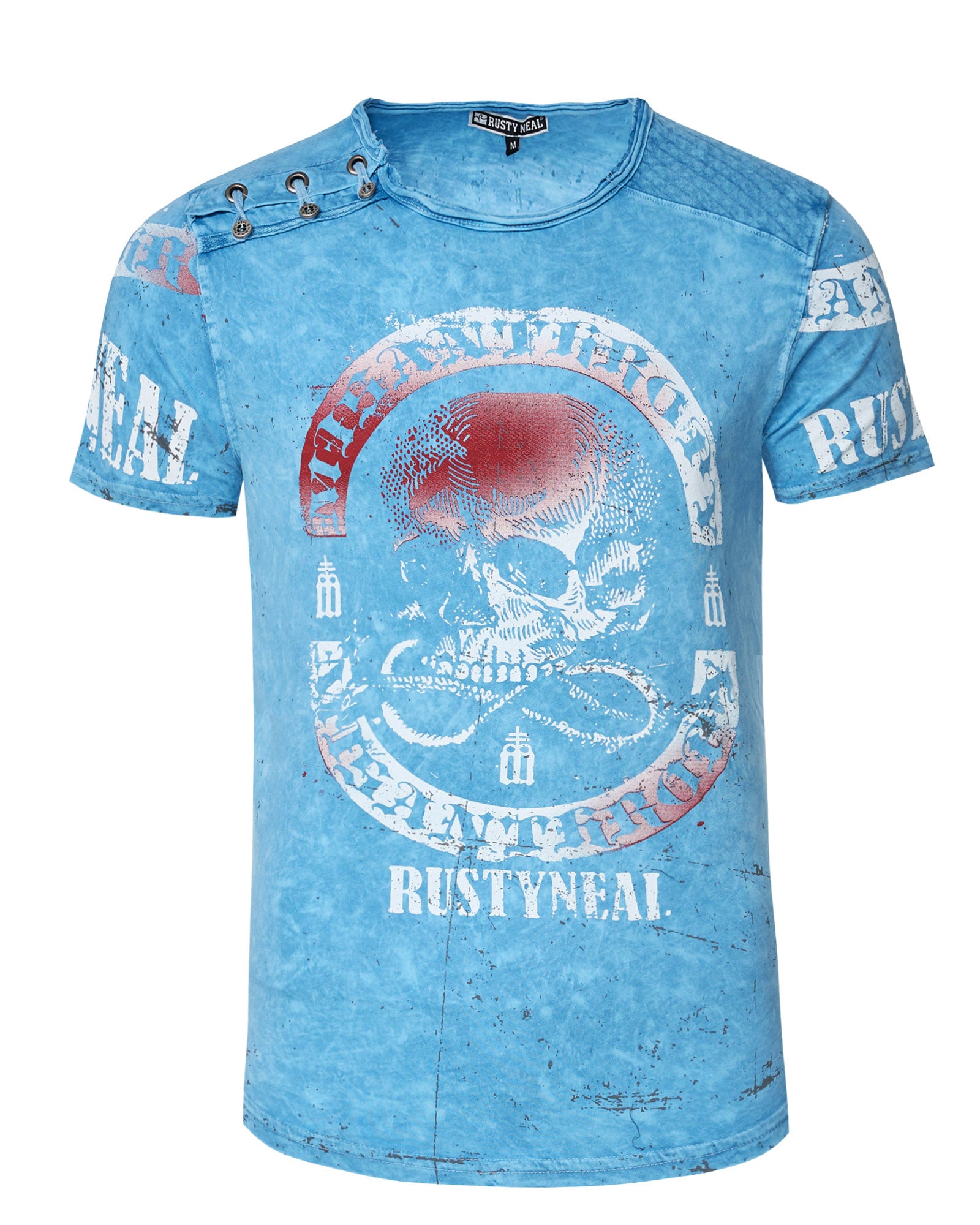 Rusty Neal Raceway t-paita - Sininen