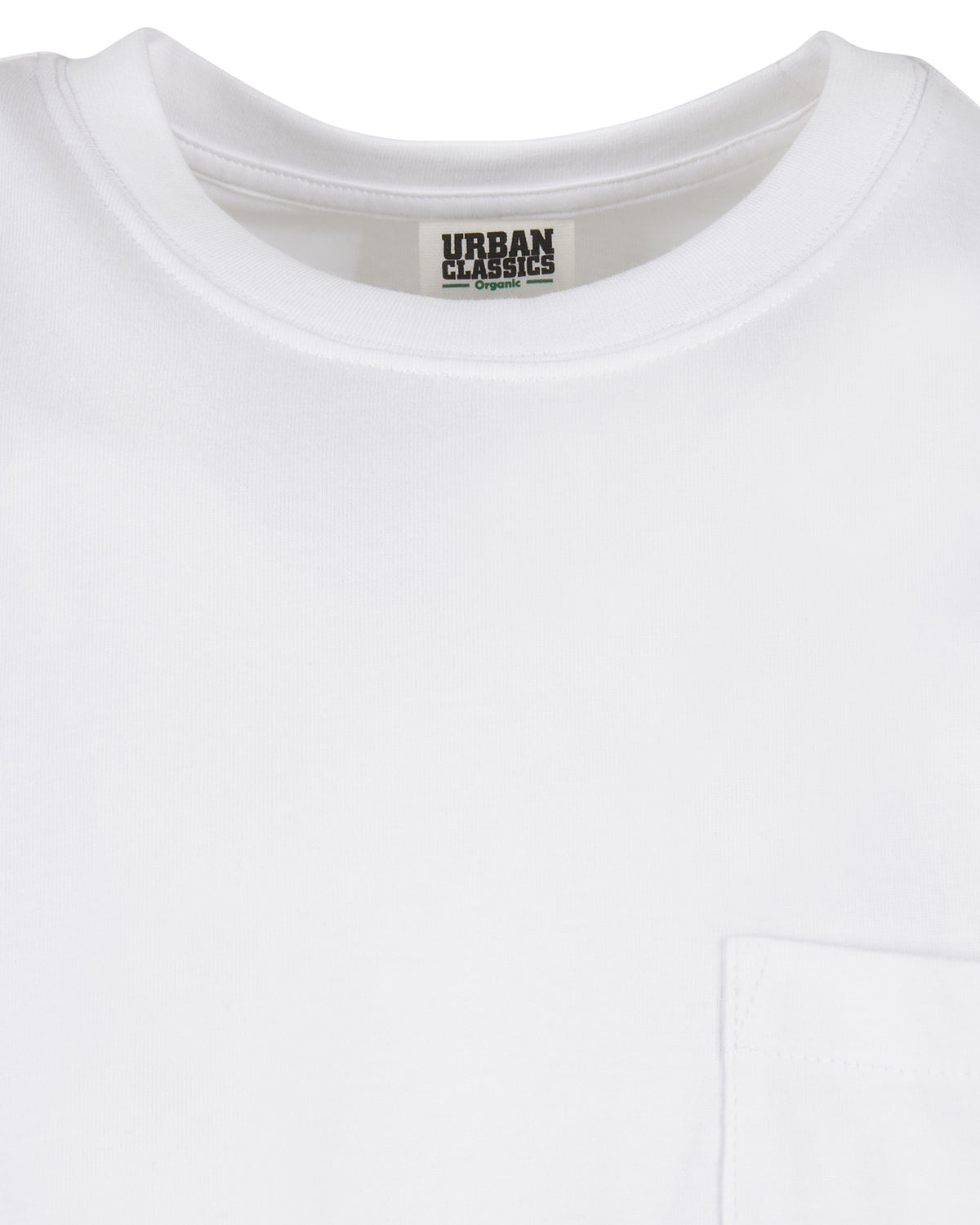 Urban Classics Pocket t-paita 2-pack - Valkoinen/Musta