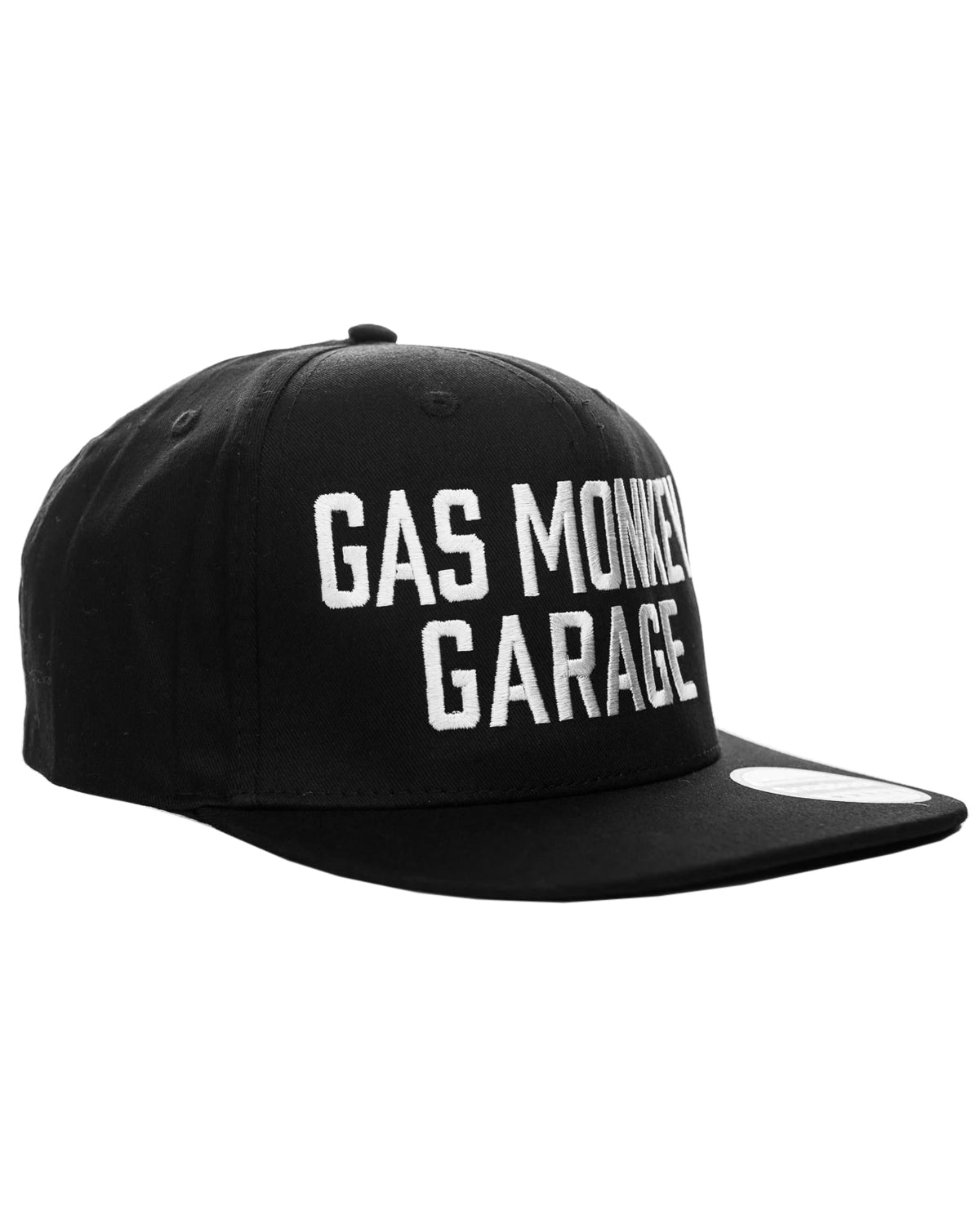 Print Shirt Gas Monkey garage snapback - Musta