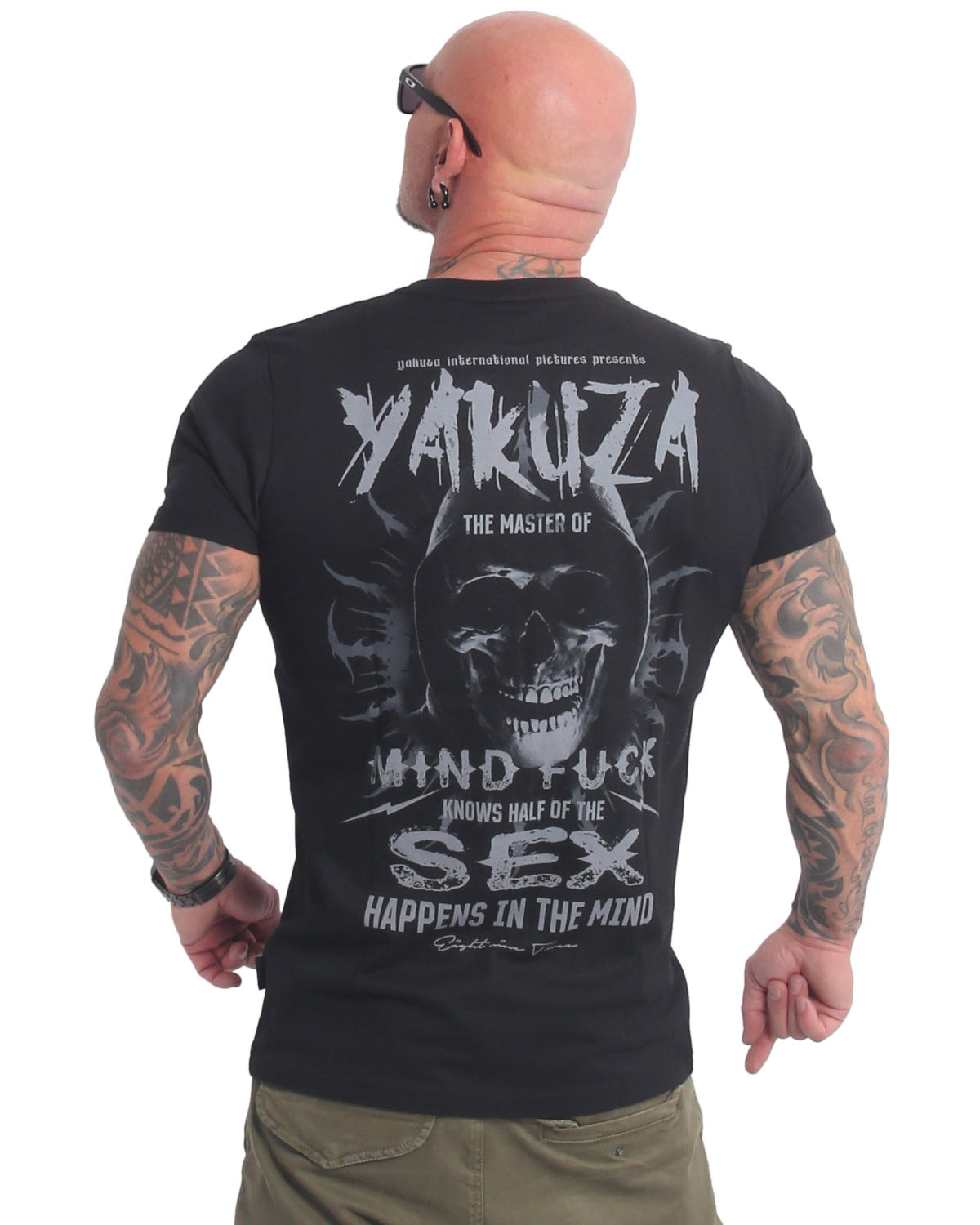 Yakuza Ink Mind t-paita - Musta