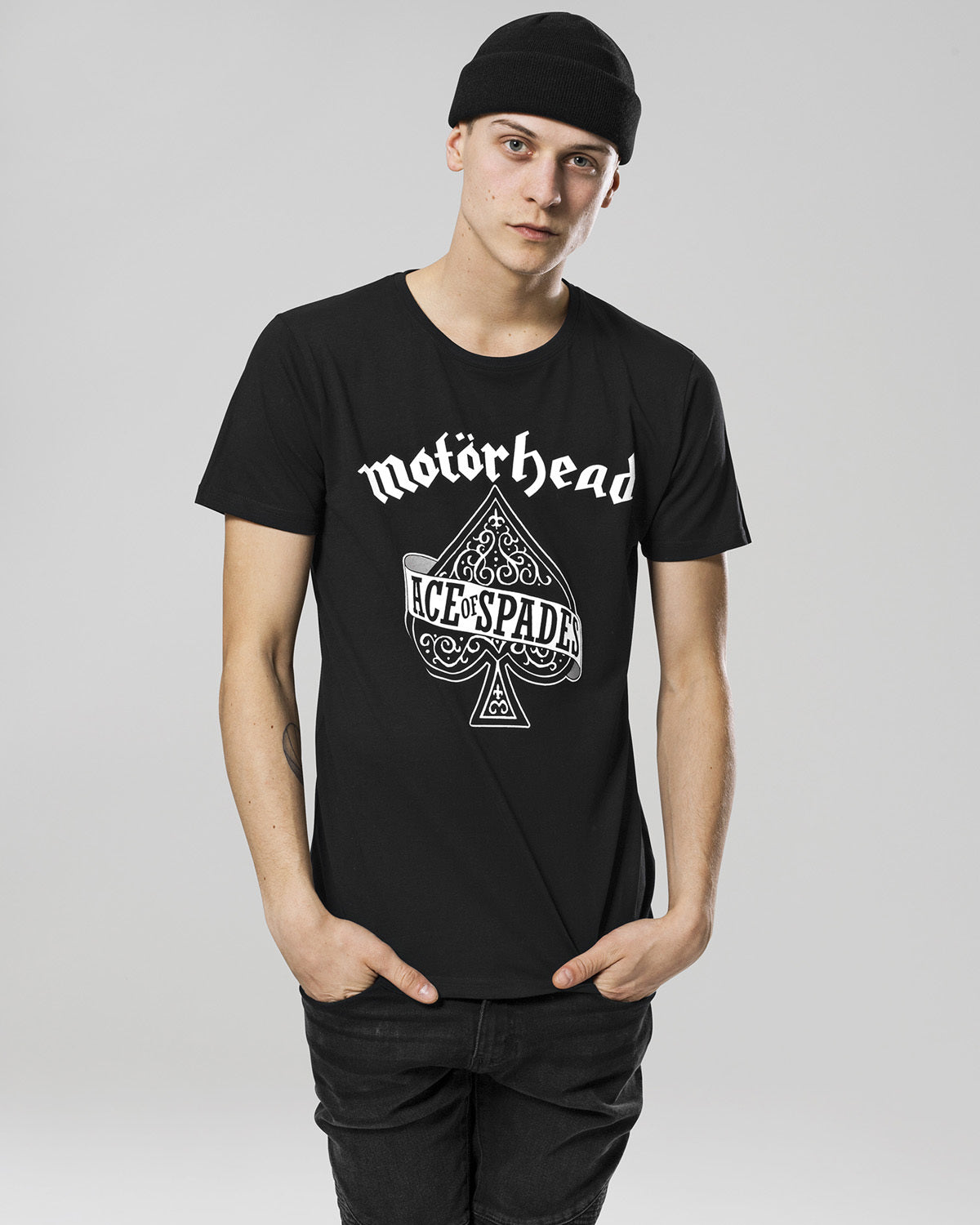 Urban Classics Motörhead t-paita - Musta