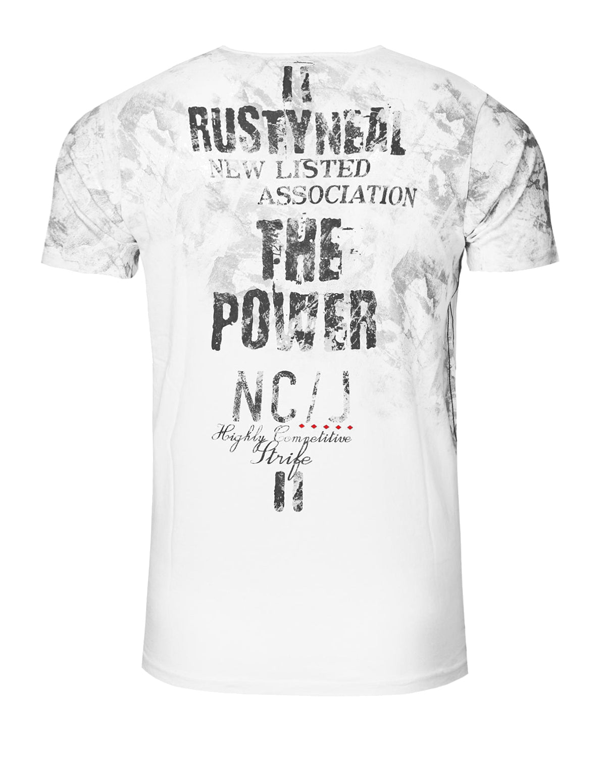 Rusty Neal Association t-paita - Valkoinen