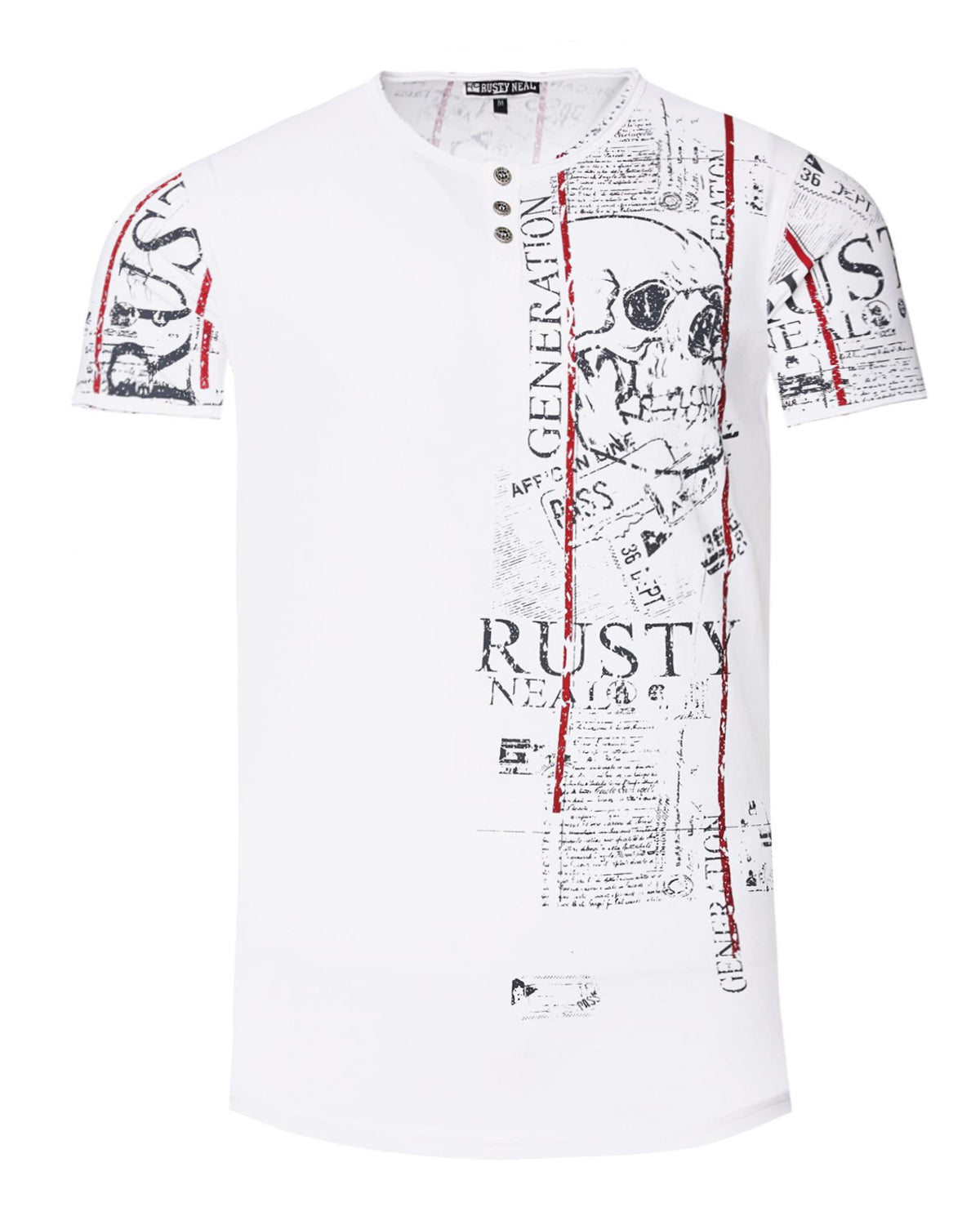 Rusty Neal Generation t-paita - Valkoinen