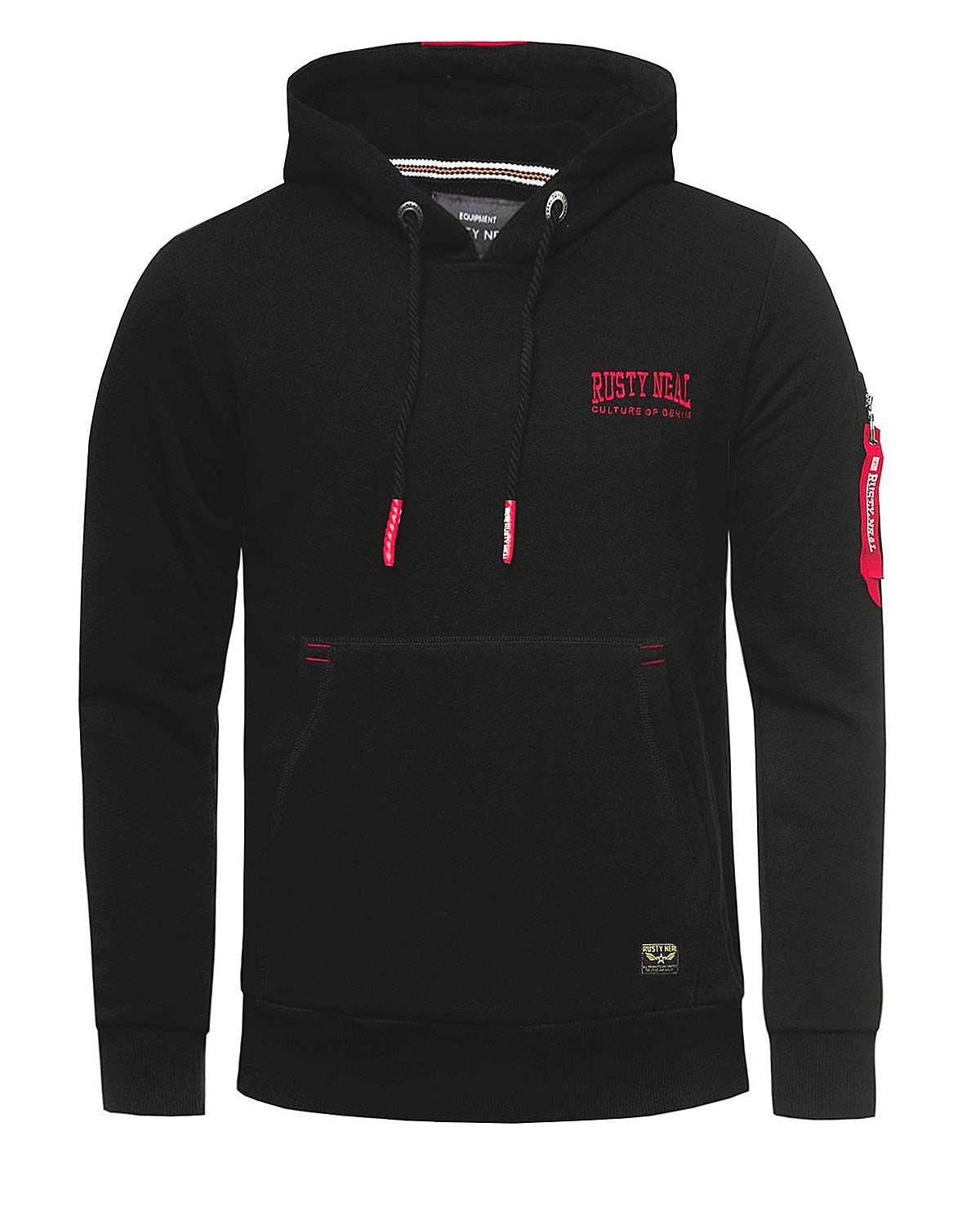 Rusty Neal Craig huppari - Musta