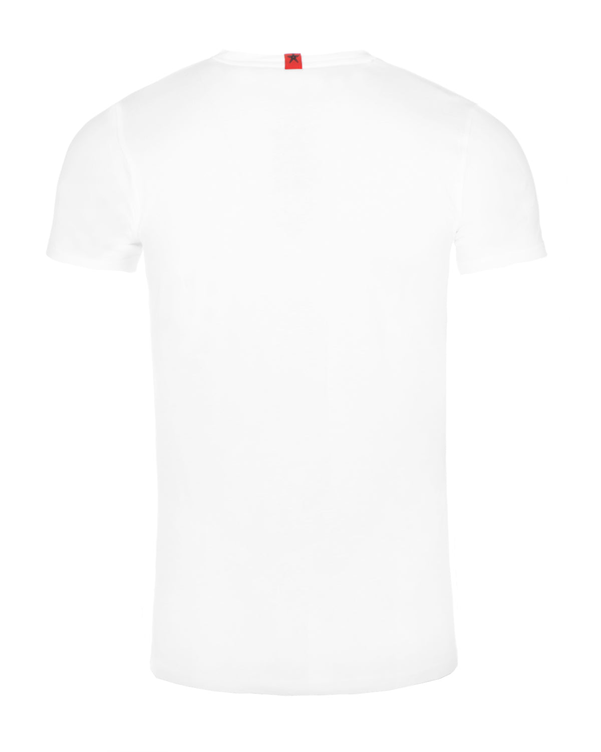 Disturb Clothing DCC basic t-paita - Valkoinen