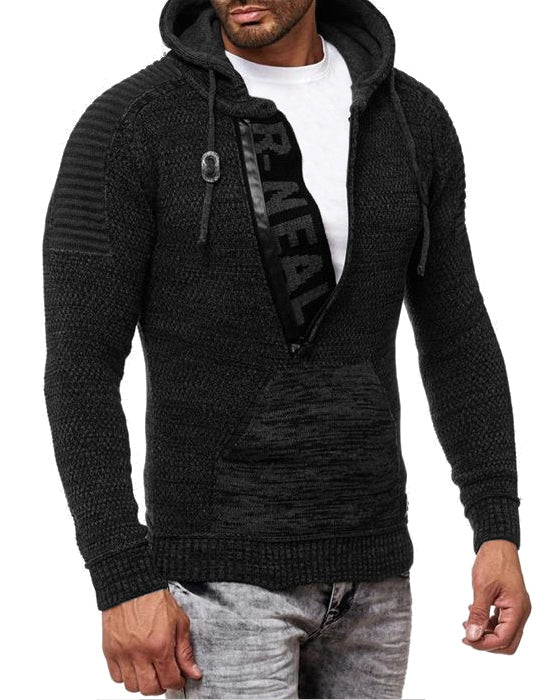 Rusty Neal Gorsky neulehuppari - Musta 4XL