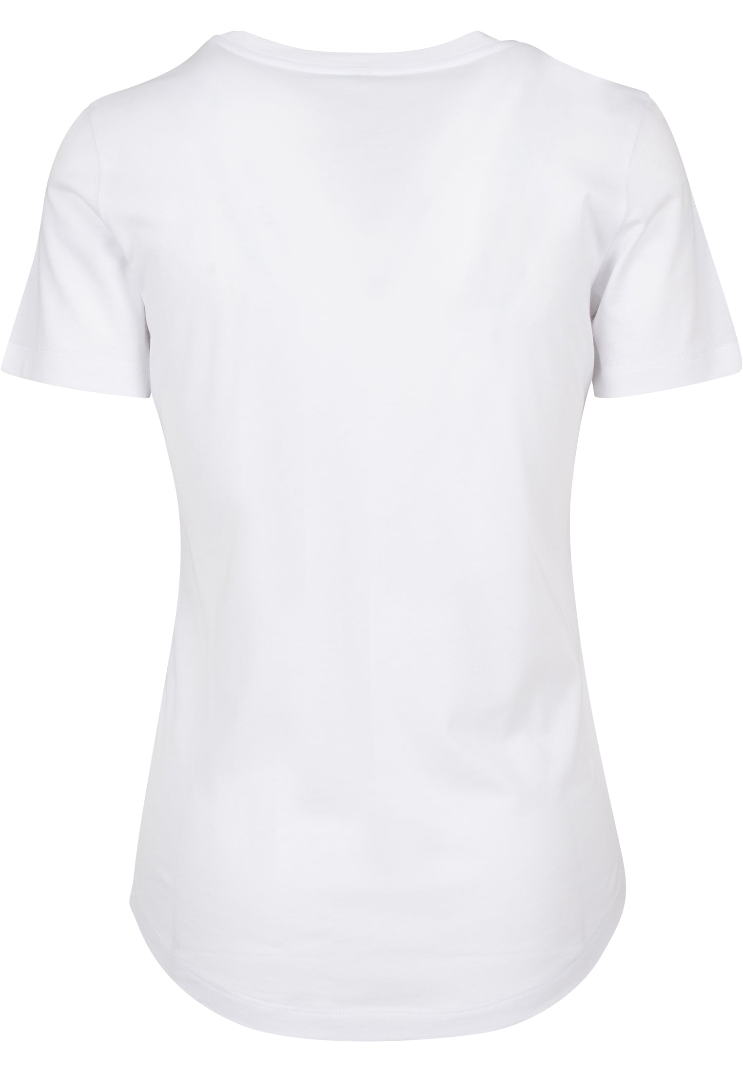 Urban Classics One Line Fit ladies t-paita - Valkoinen